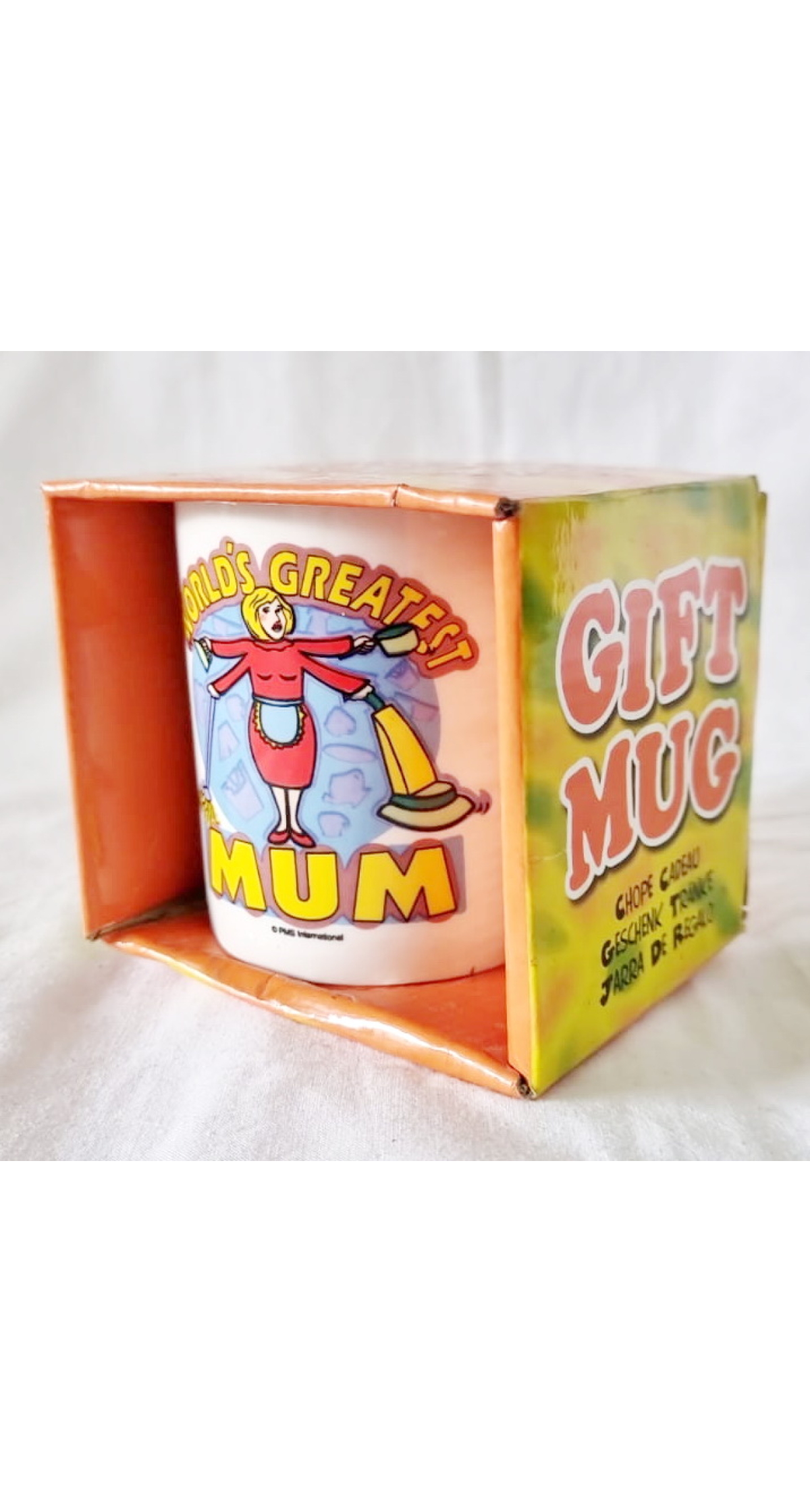 Gift Mug World's Greatest Mum - 8cm