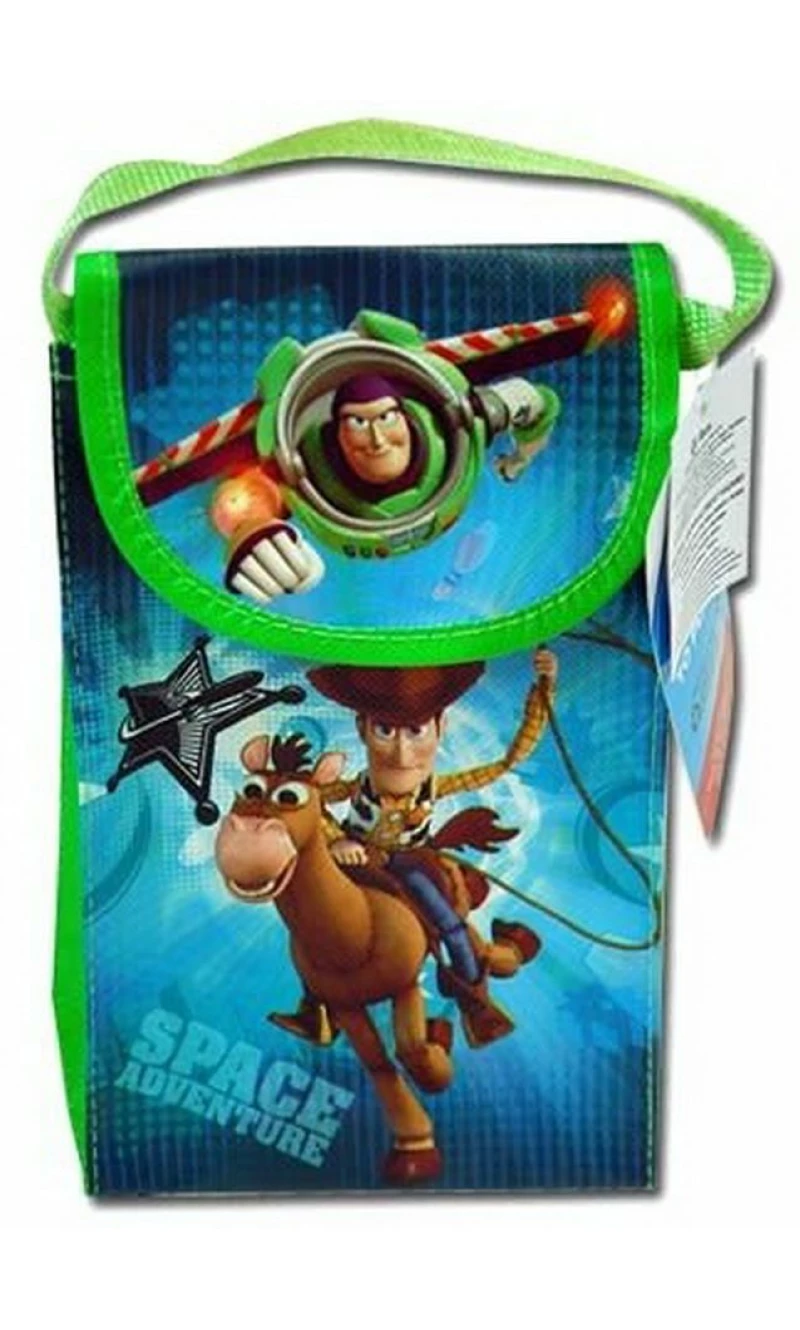 Toy Story Party Favour Bag With Flap & Handle - 25x14cm