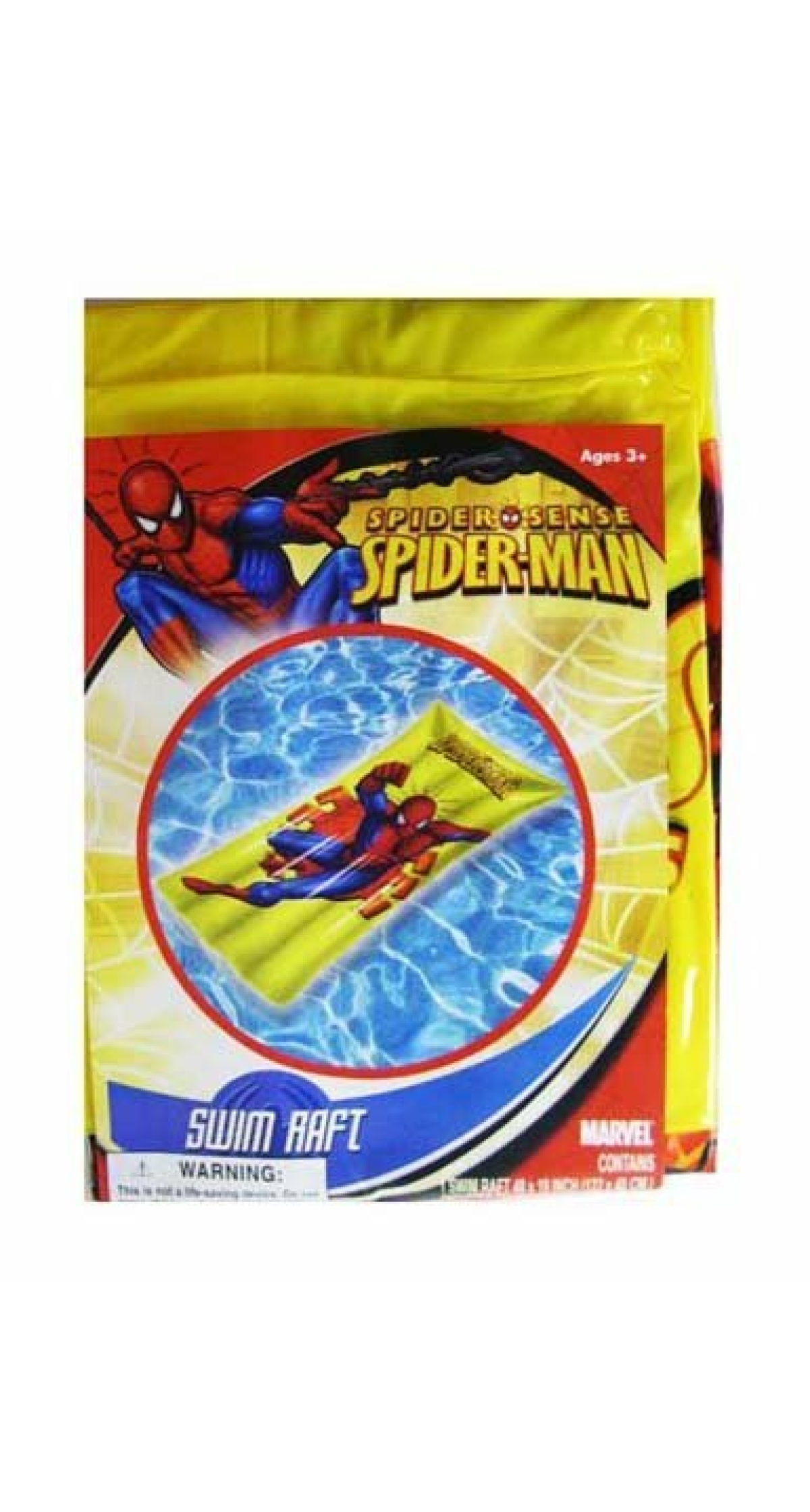Spider-Man Swim Raft 122x48cm - For Age 3+ Years