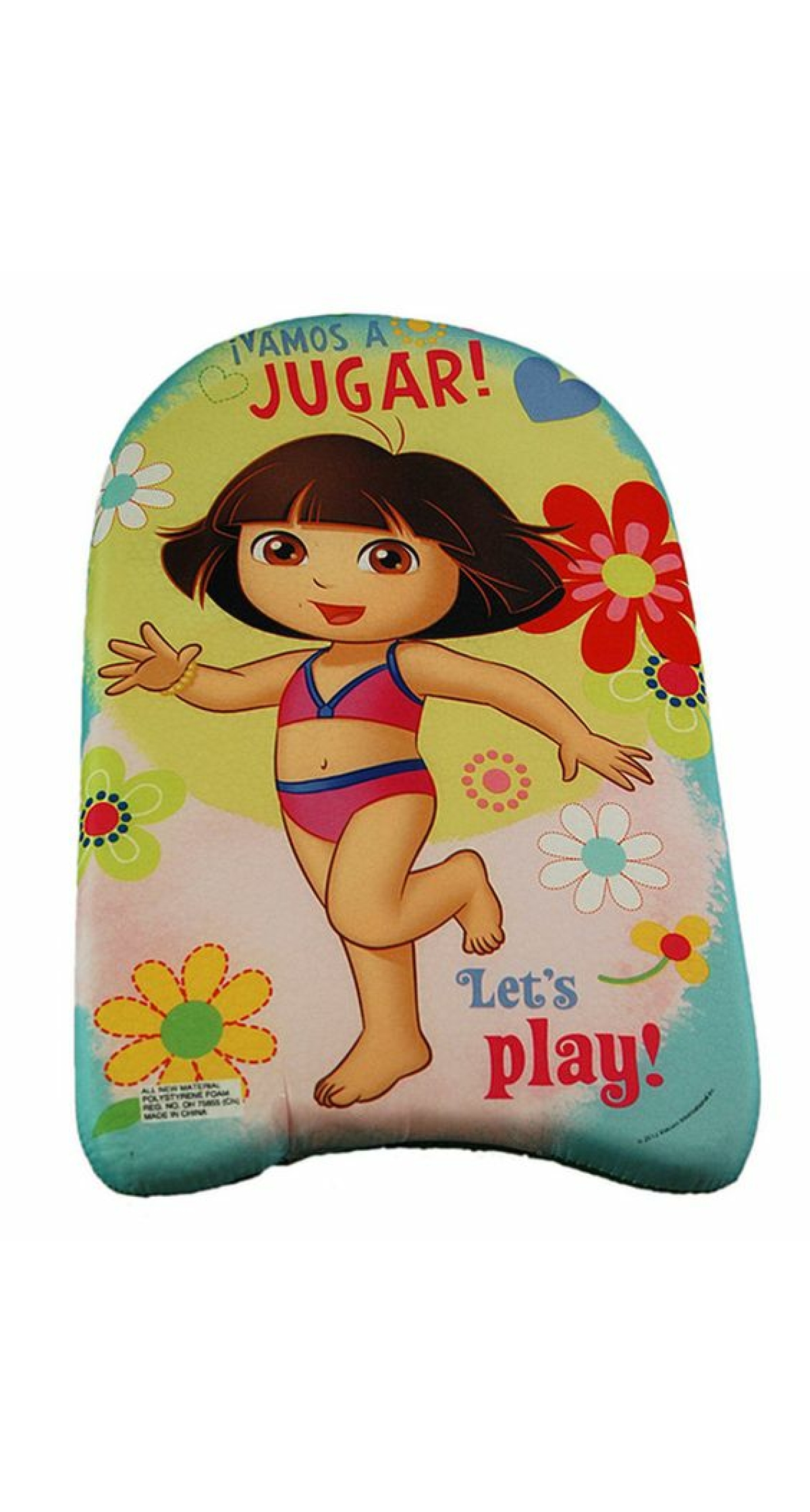 Dora The Explorer Kickboard 41.5x26.5cm - For Age 4+ Years