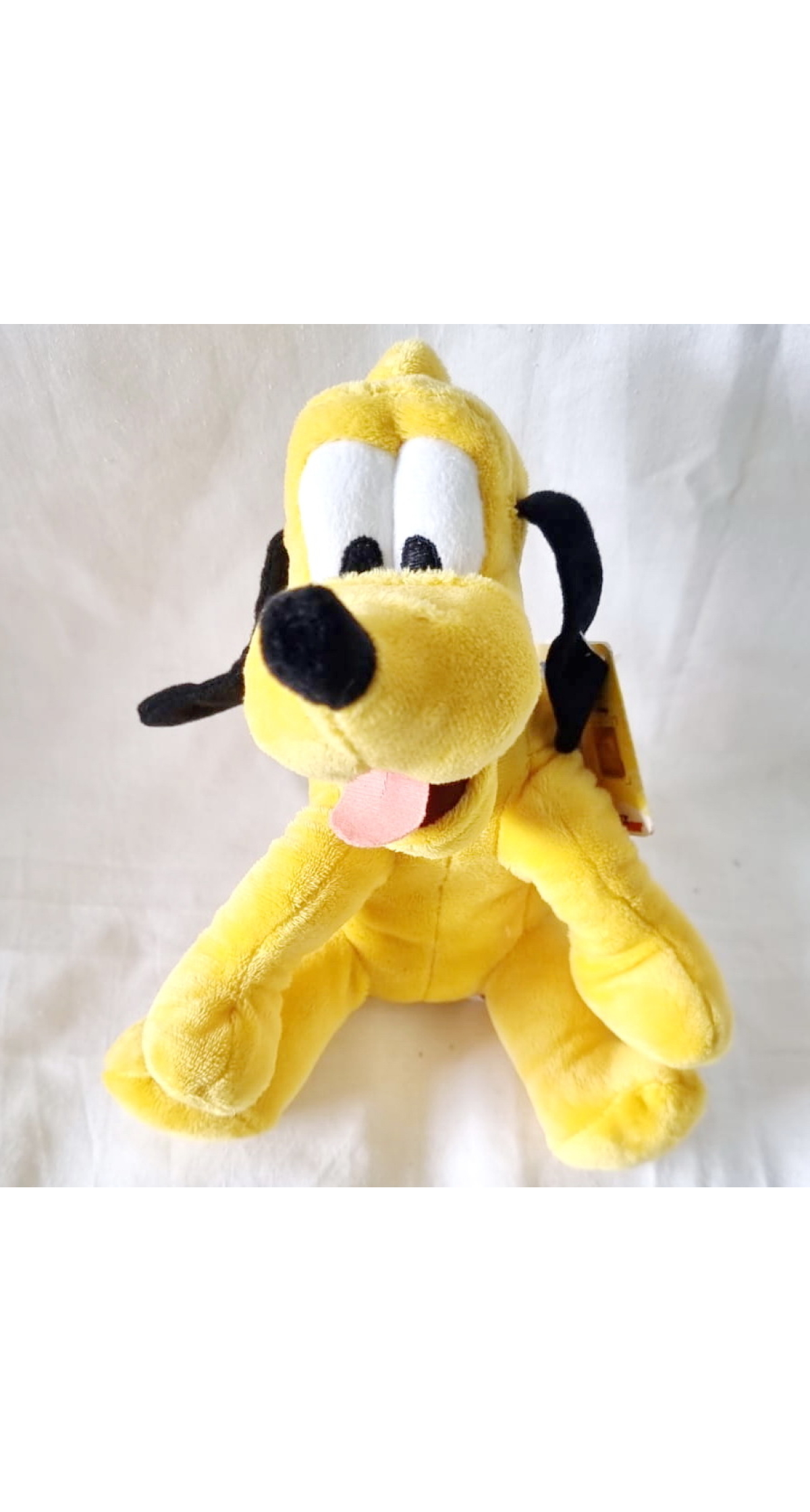 Disney Original Soft Toy (Assorted Mickey, Minnie, Pluto Characters) - 31x11cm