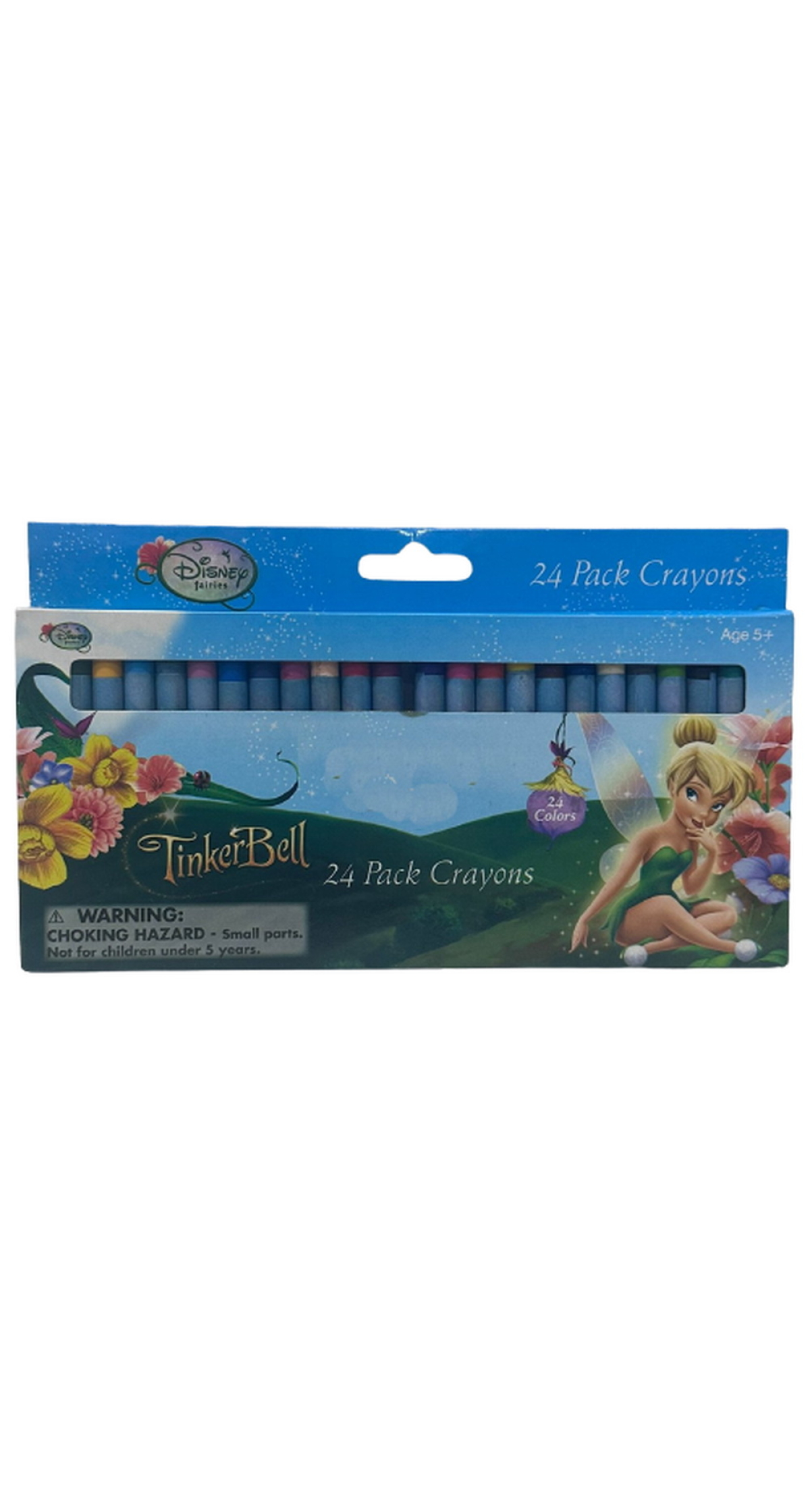 Disney Tinkerbell Crayons - 24pcs