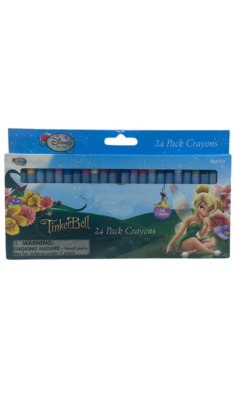 Disney Tinkerbell Crayons - 24pcs