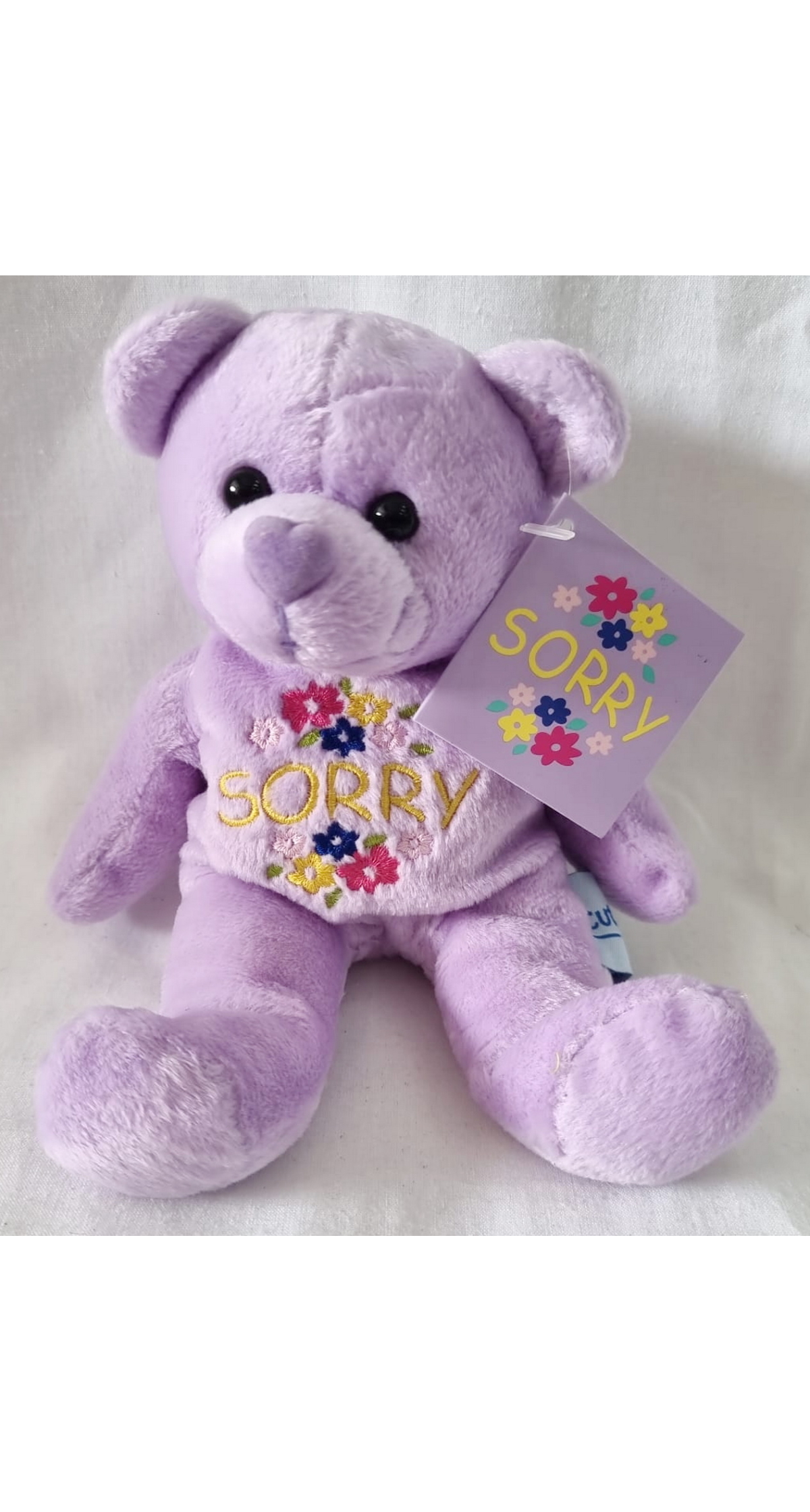 Mini Soft Toy Sorry - 20x14cm