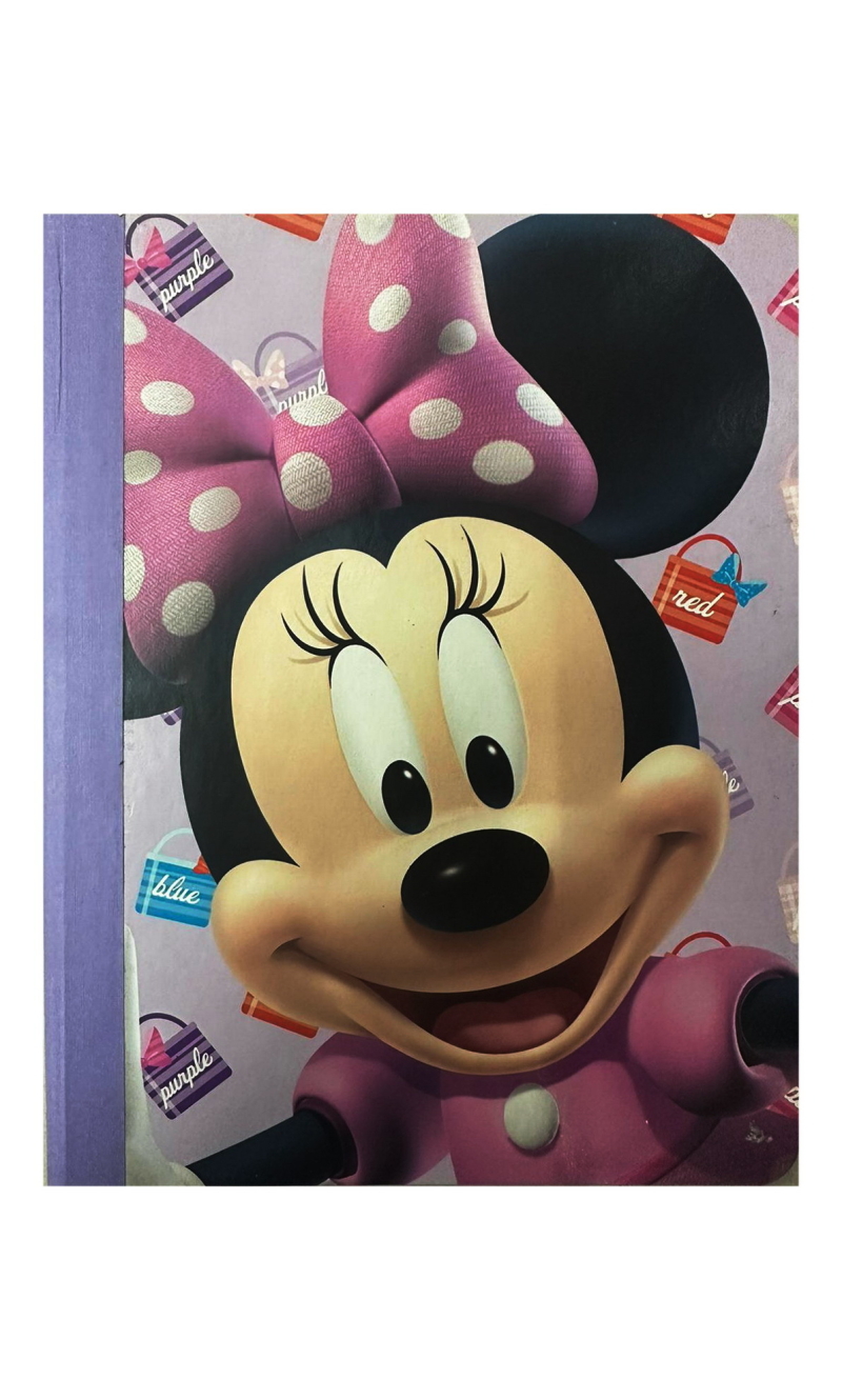 Minnie Mouse Bow-Tique Notebook - 25.5x19cm