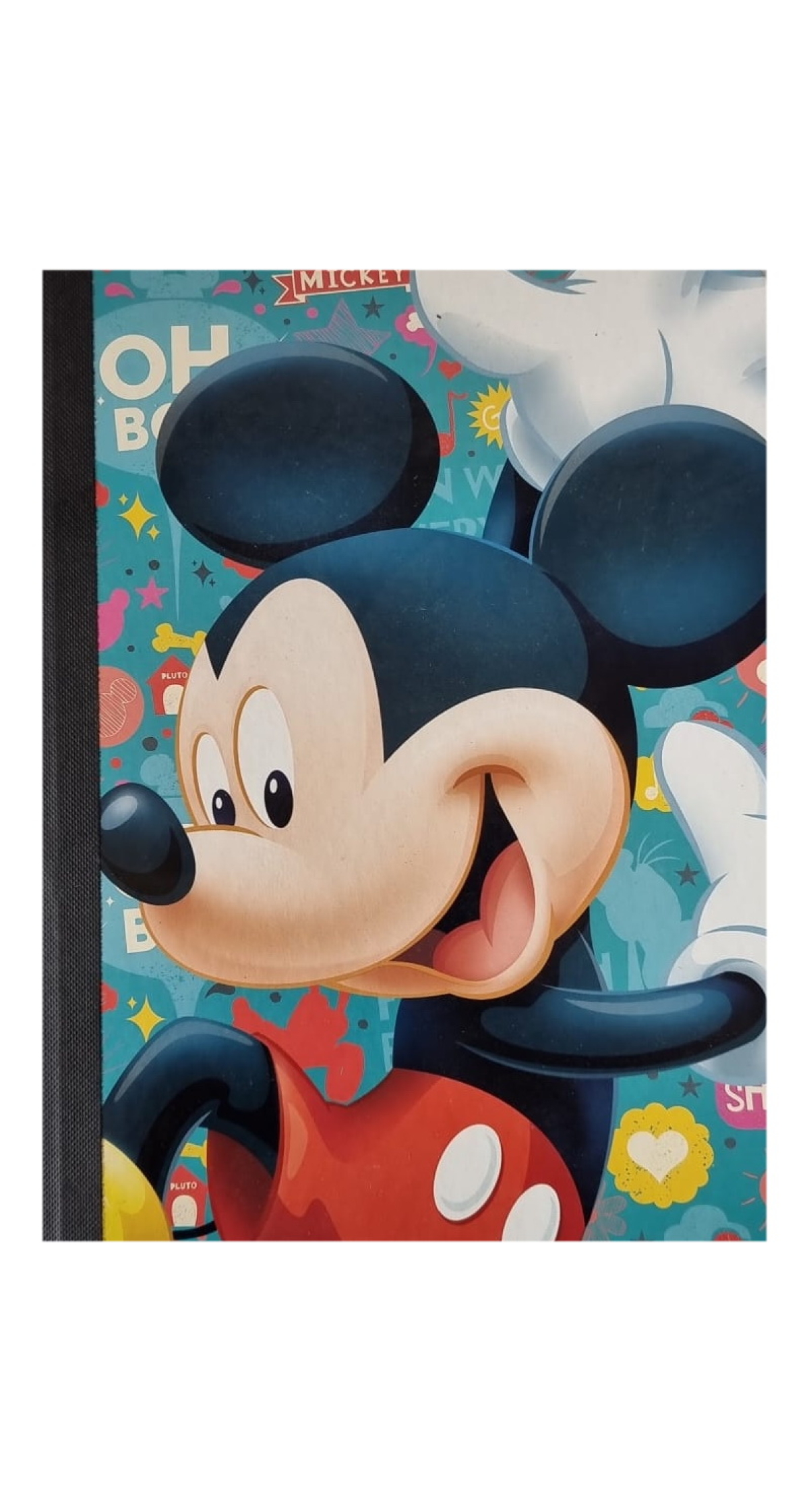 Disney Mickey Mouse Notebook - 24.5x18.5cm