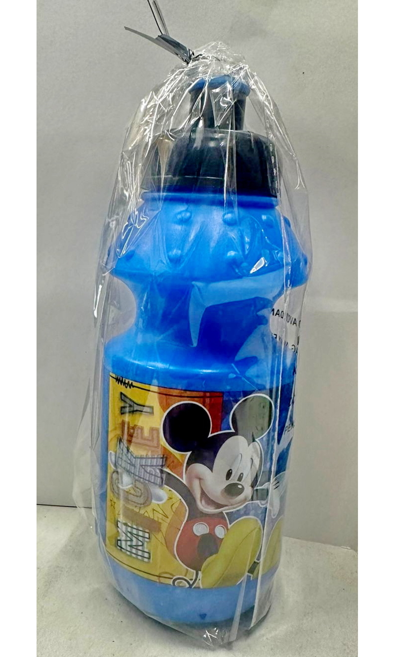 Disney Mickey Mouse Clubhouse Pull Top Plastic Bottle - 17cm