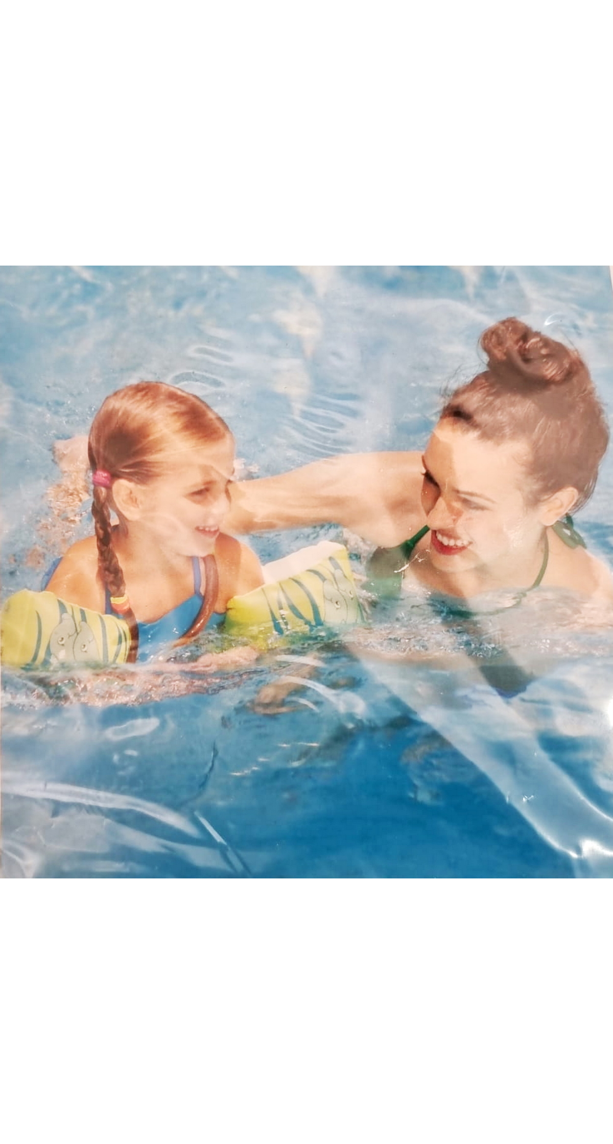 Splash & Play Inflatable Arm Bands With Dolphins 23x15cm - For Age 3-6 Years