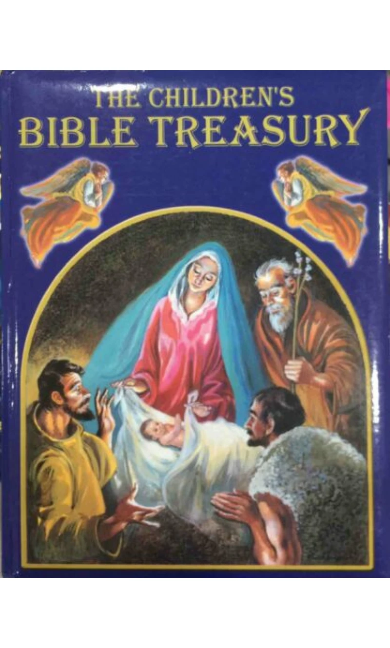 The Children’s Bible Treasury - 32x24.5cm