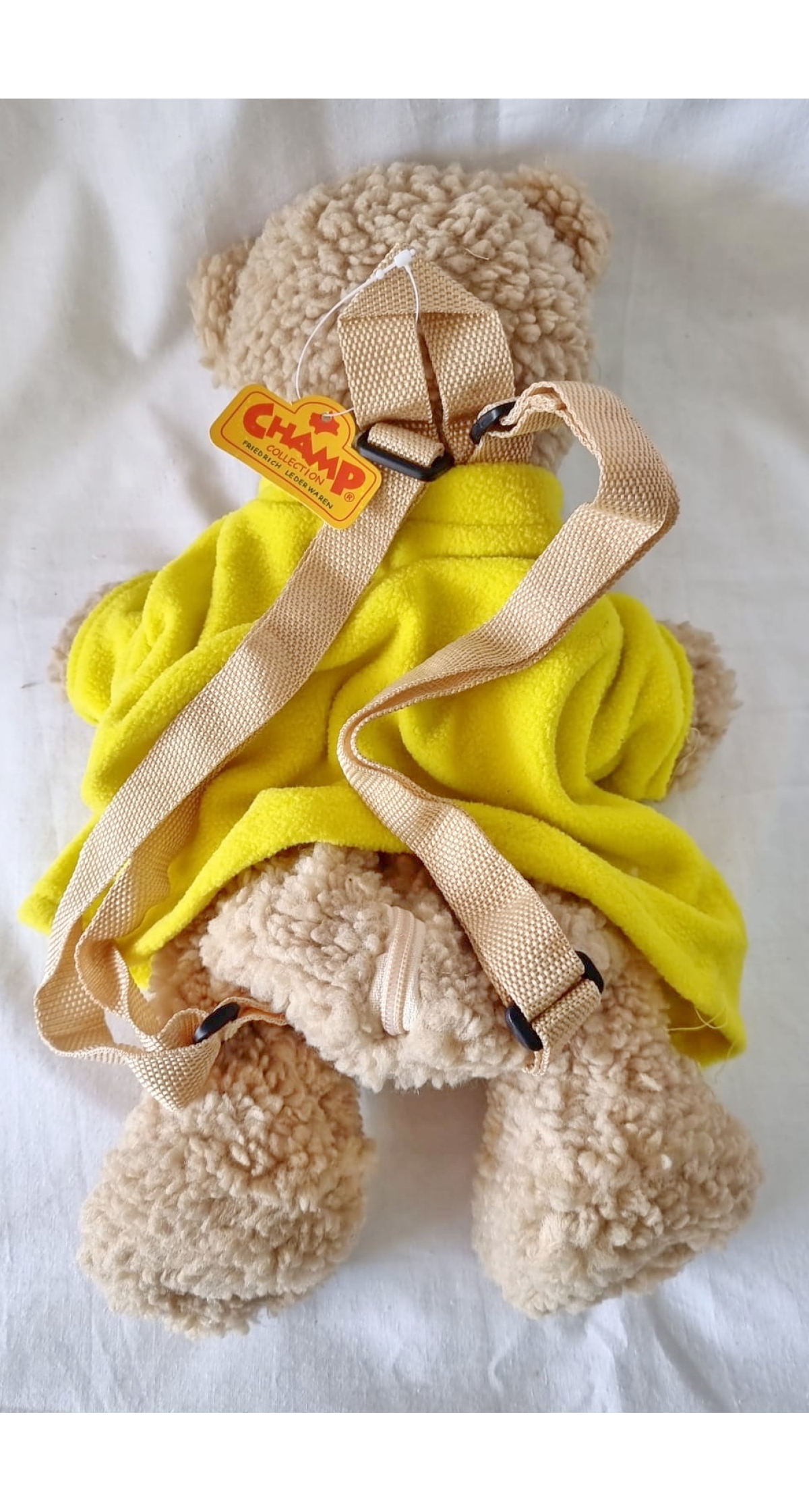 Soft Plush Teddy Bear Backpack - 40x21cm