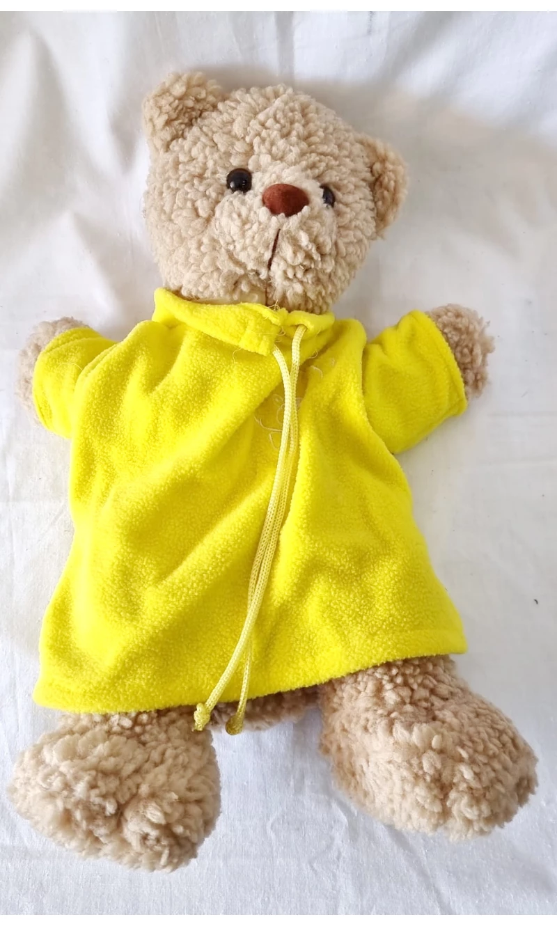 Soft Plush Teddy Bear Backpack - 40x21cm