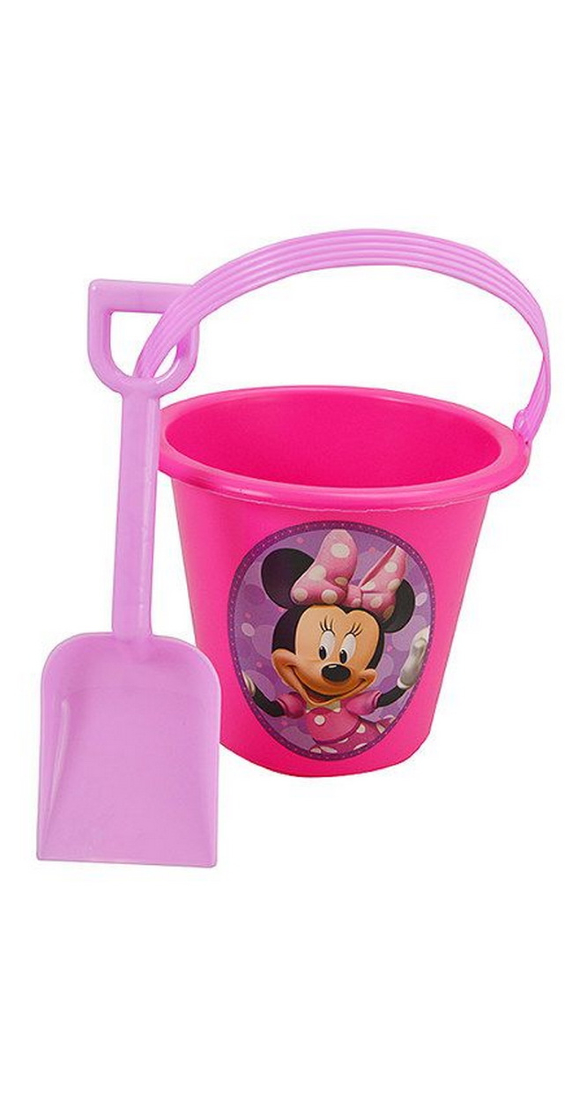 Disney Minnie Sand Bucket & Shovel Set - 13cm x 14.5cm