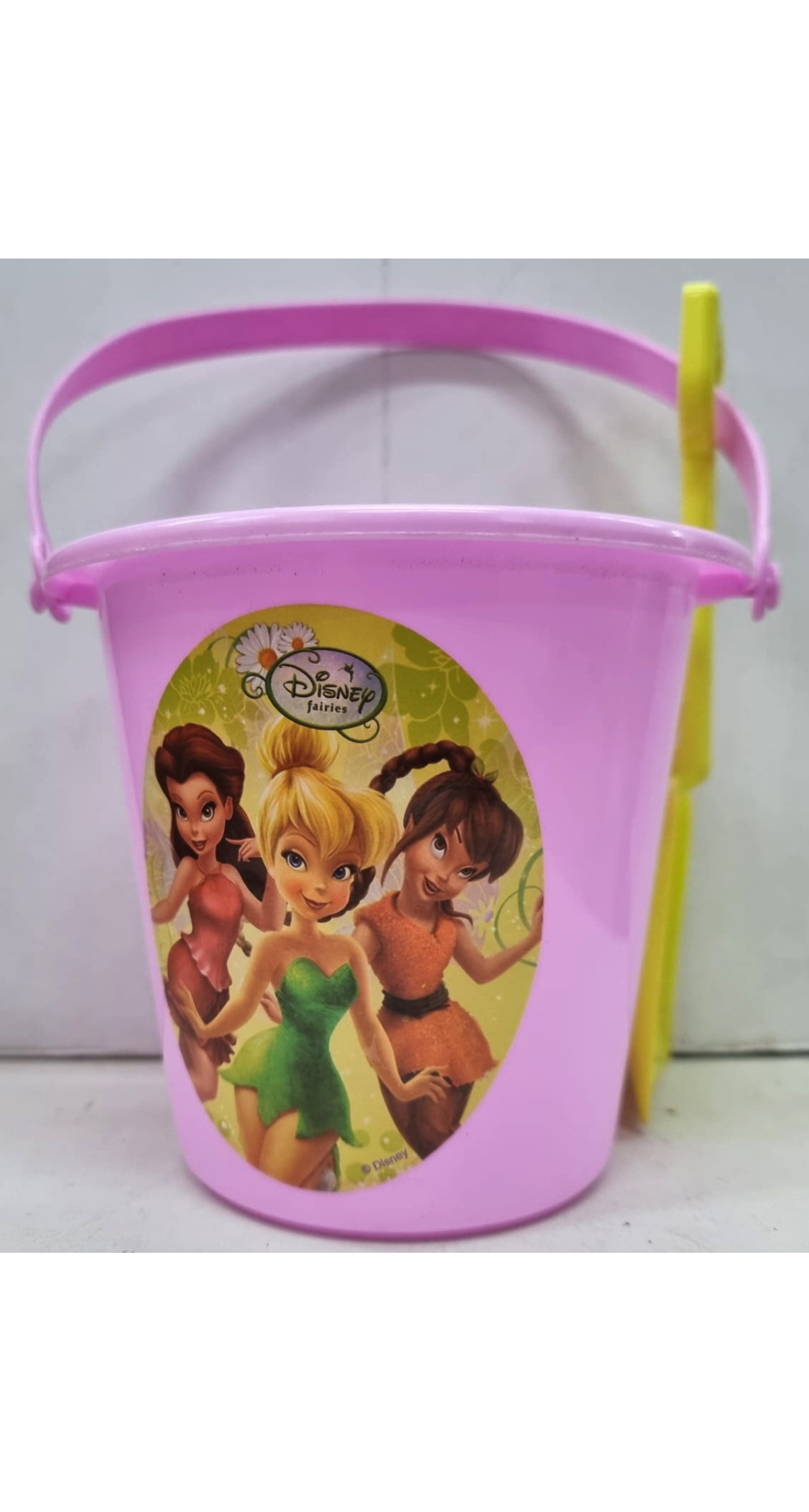 Disney Tinker Bell Sand Bucket & Shovel Set - 13cm x 14.5cm