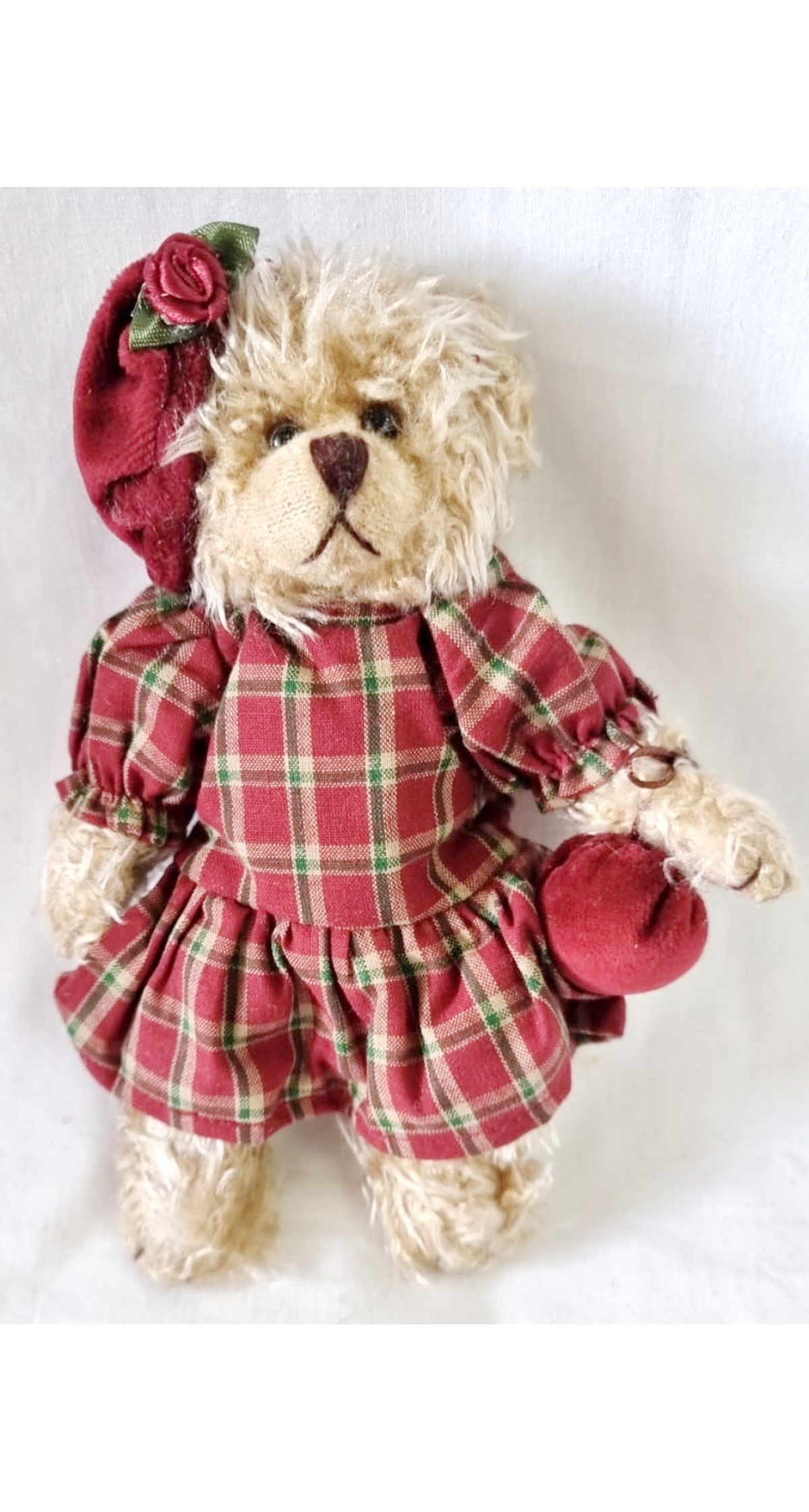 Barbara Bukowski Design Teddy Bear Gloria - 20x11cm