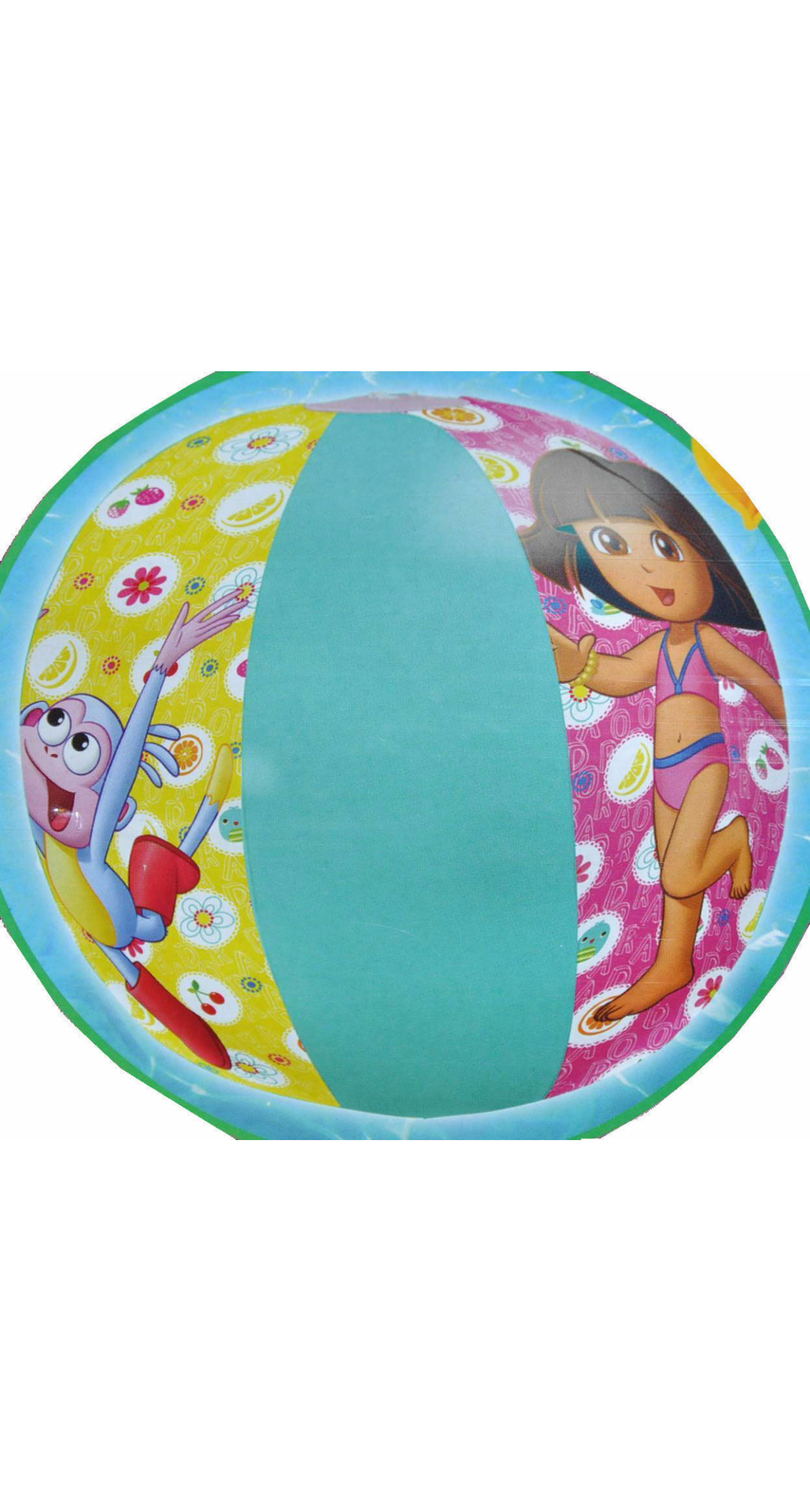 Dora The Explorer Inflatable Beach Ball 50.8x34.3cm - For Age 3+ Years