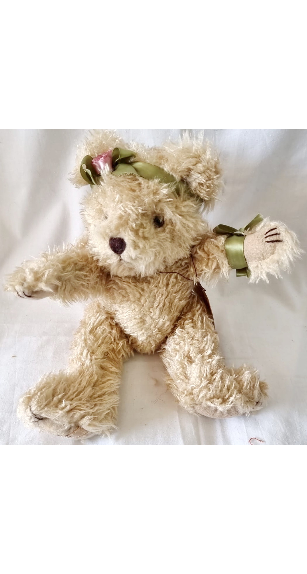 Barbara Bukowski Design Teddy Bear Lilla Divan - 30x15cm