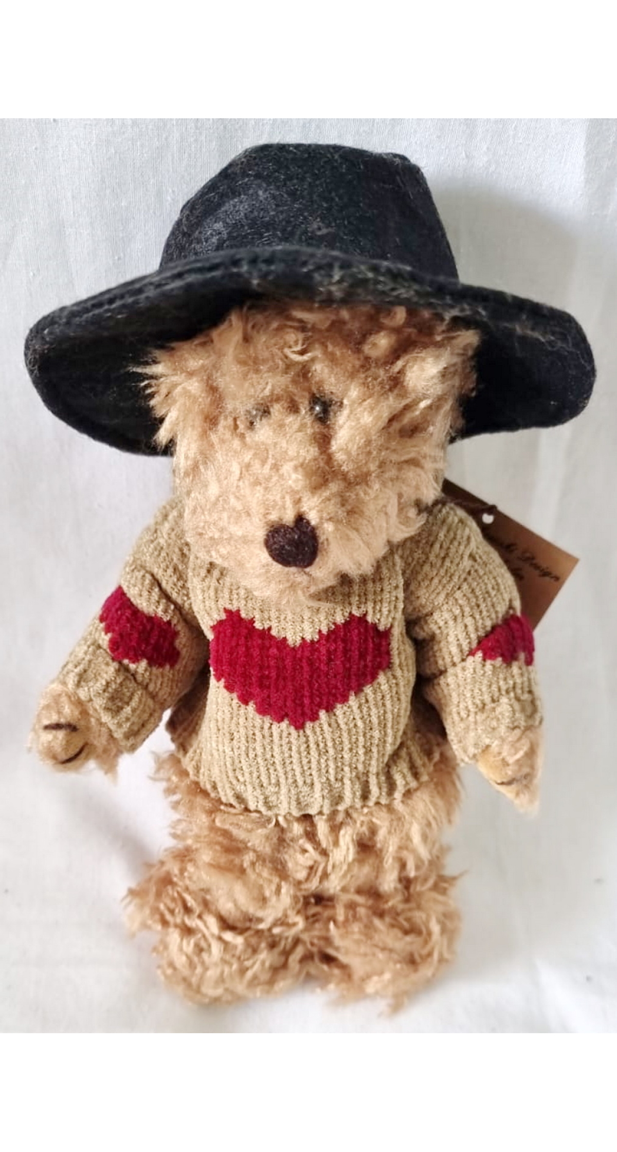 Barbara Bukowski Design Teddy Bear Pontus Och Prutus - 23.5x11