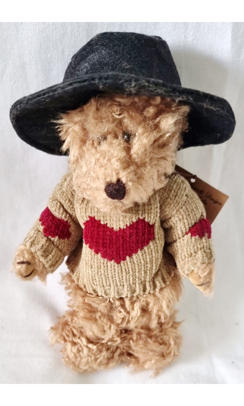 Barbara Bukowski Design Teddy Bear Pontus Och Prutus - 23.5x11