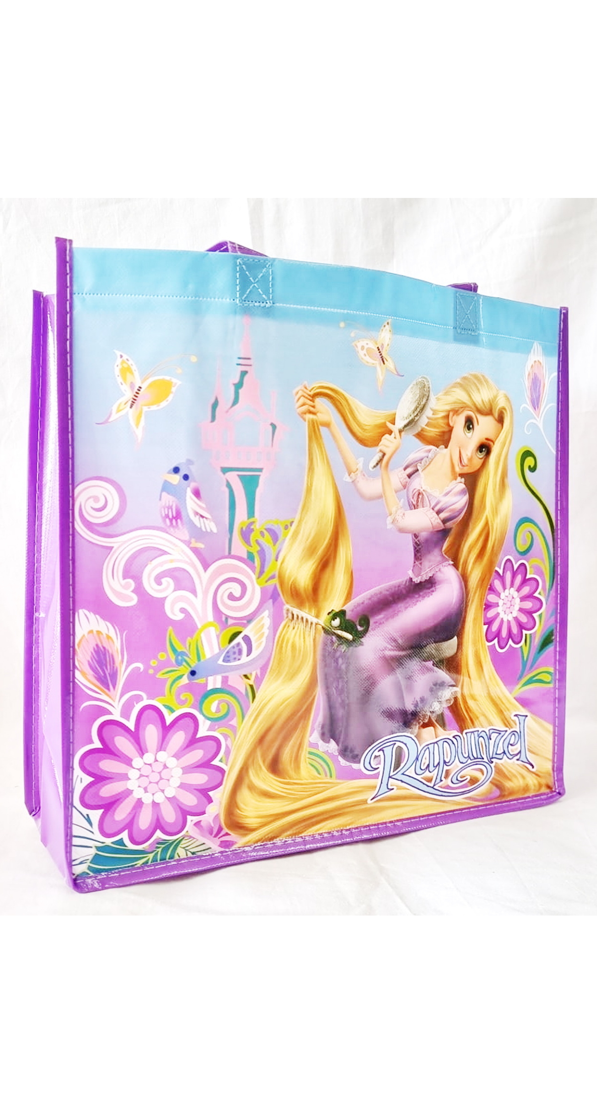 Disney Rapunzel Reusable Tote Gift Bag – 35x35cm