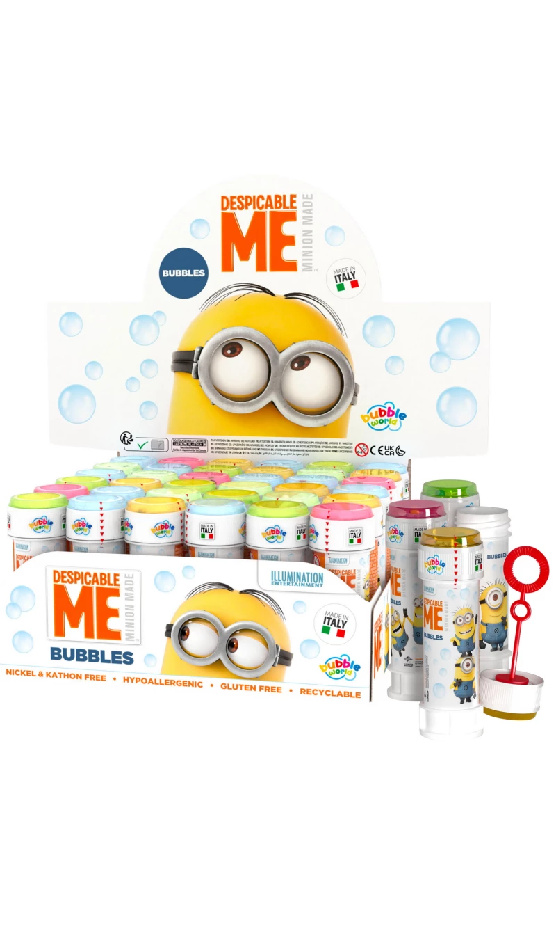 Minions Bubbles Tub – 60ml