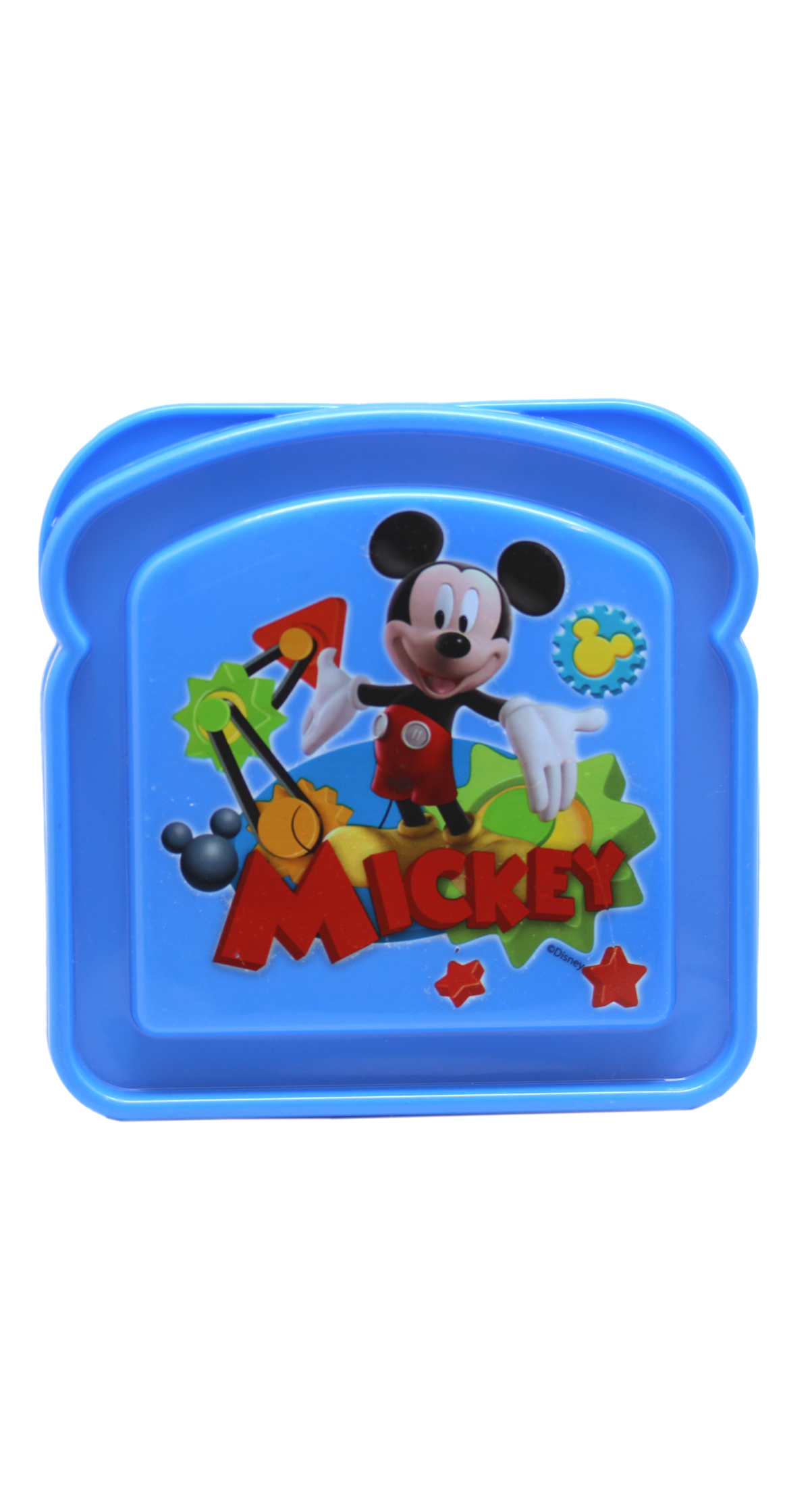 Mickey Mouse Sandwich Container - 12cm x 12cm