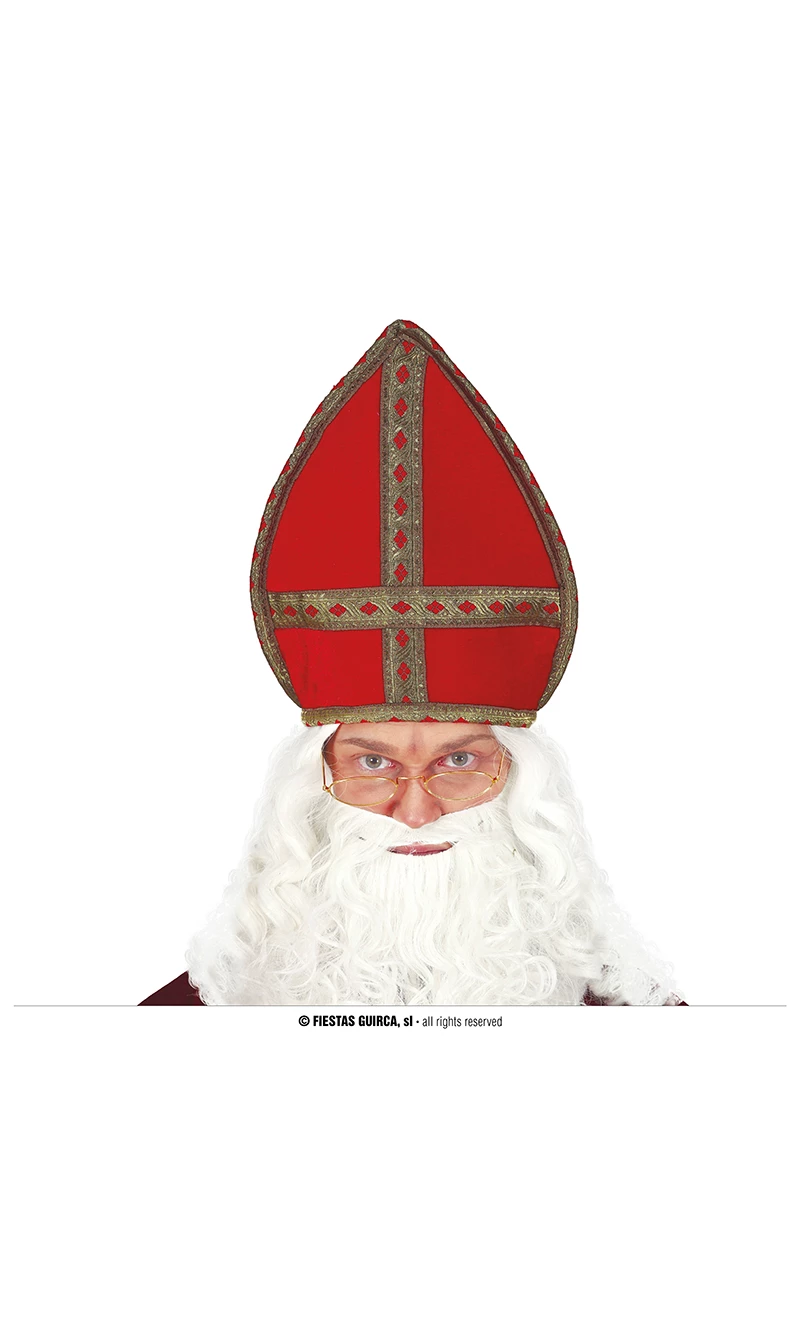 Bishop St Nicholas Hat - Adult One Size