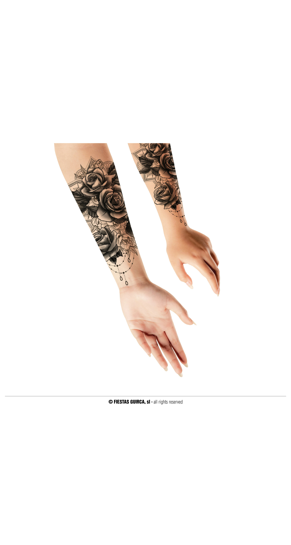 Roses Arm Tattoo