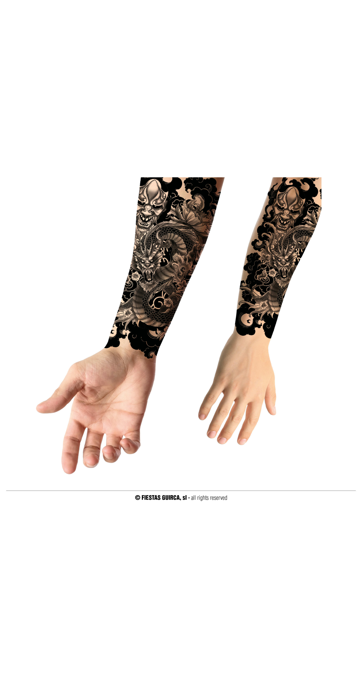 Dragon Arm Tattoo