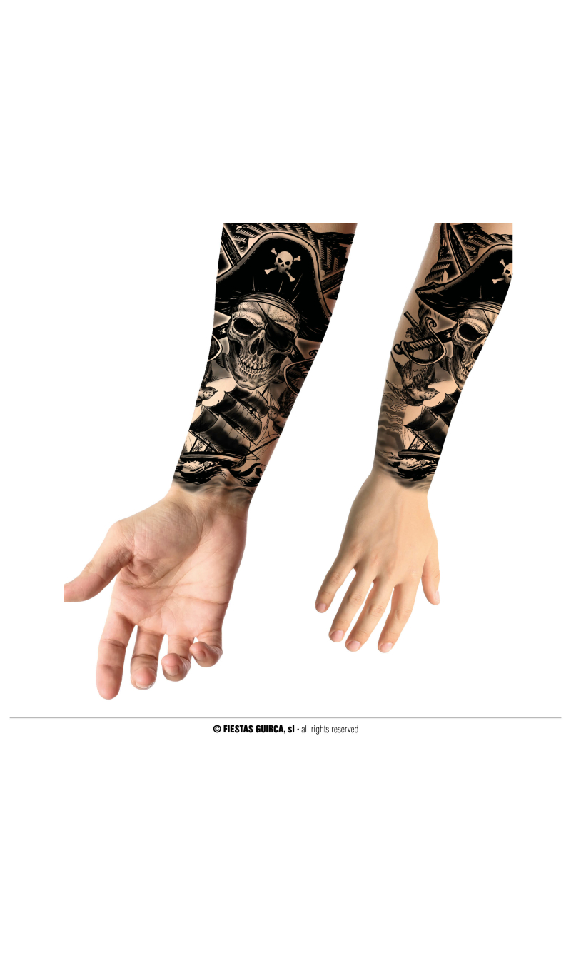 Pirate Arm Tattoo