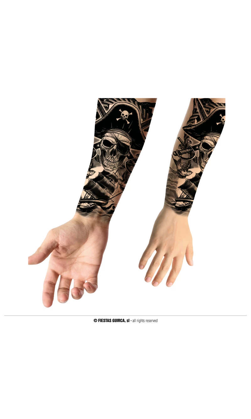 Pirate Arm Tattoo