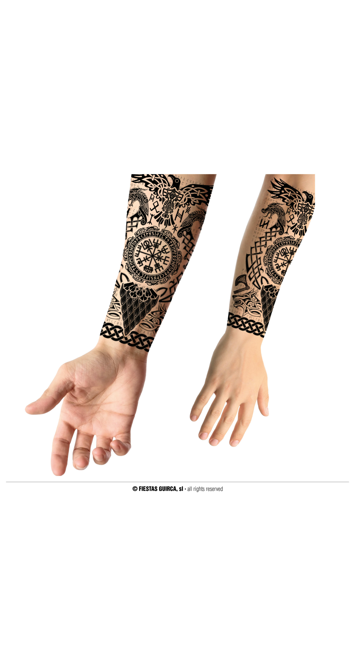 Viking Arm Tattoo