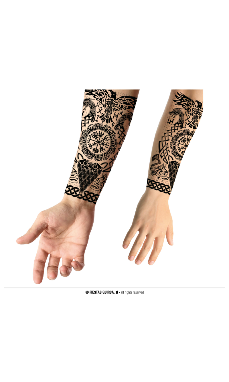 Viking Arm Tattoo