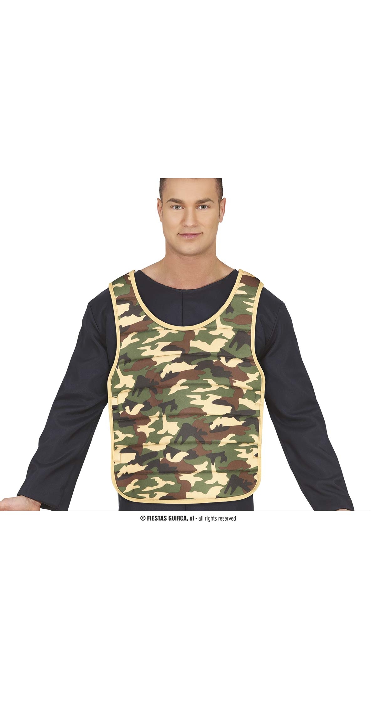 Camouflage Vest - Adult One Size
