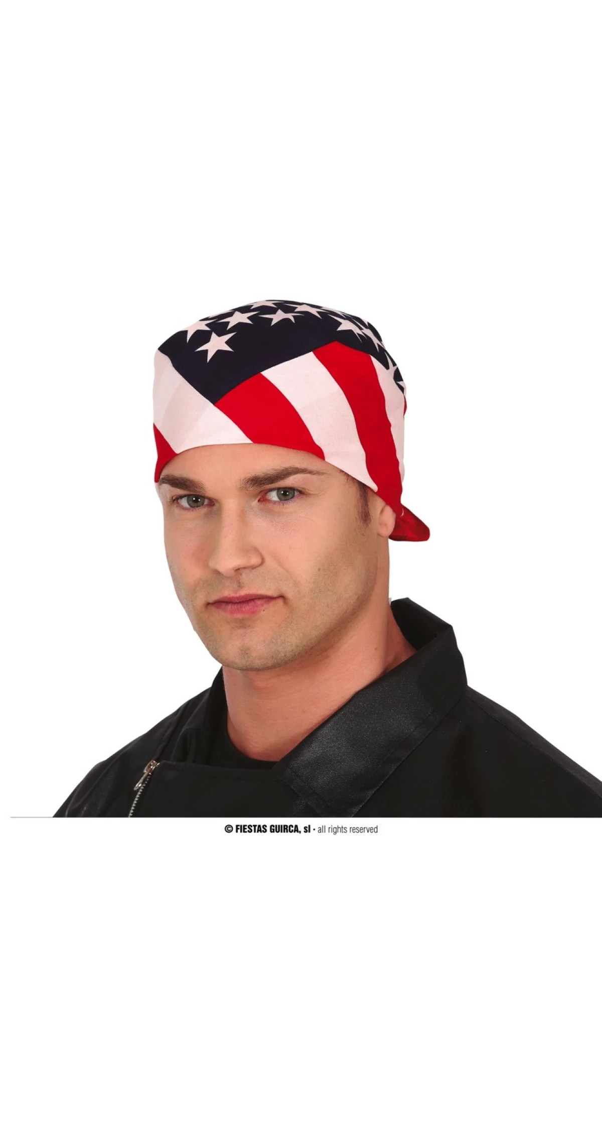 America USA Headscarf