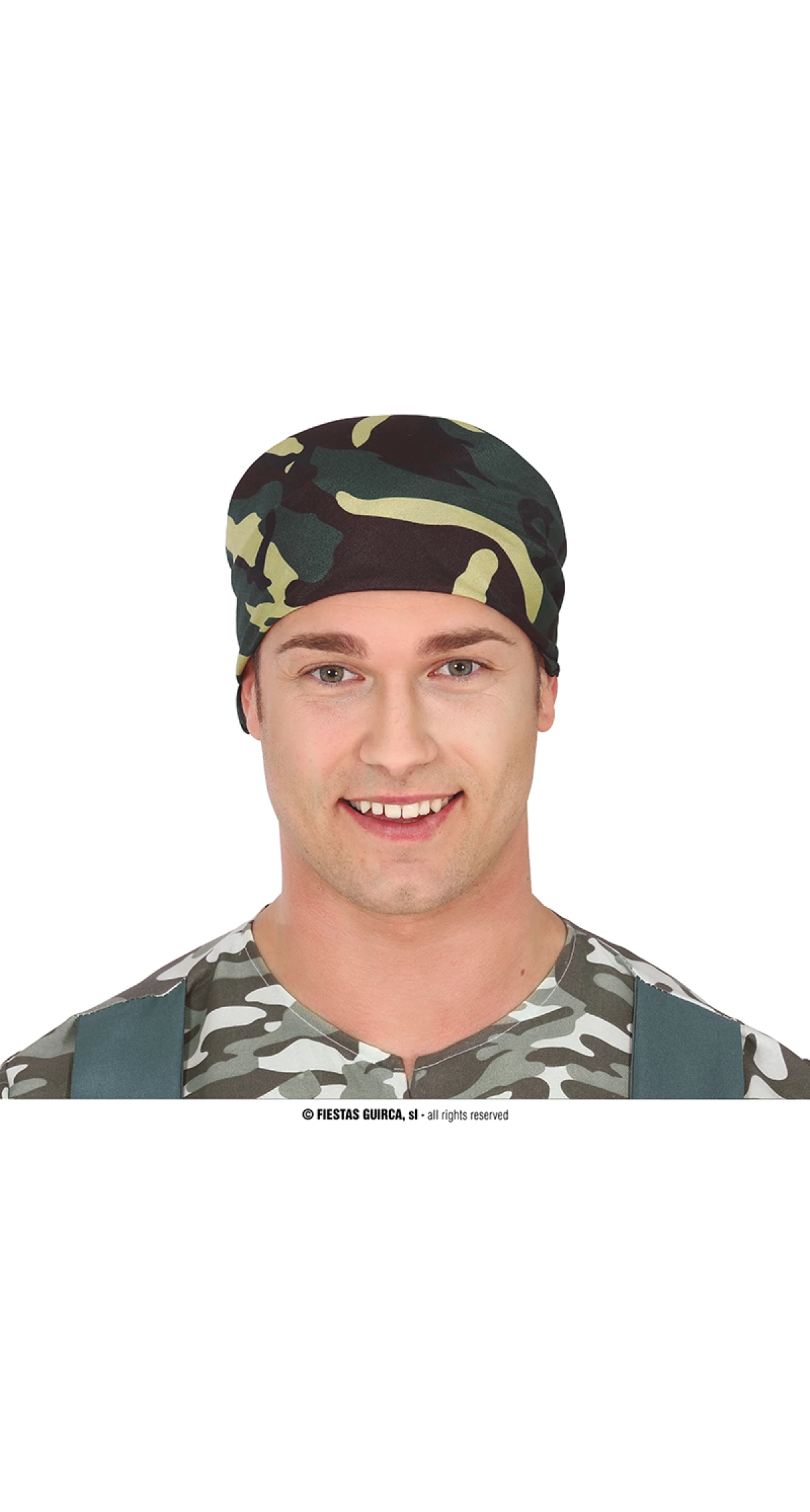 Camouflage Headscarf