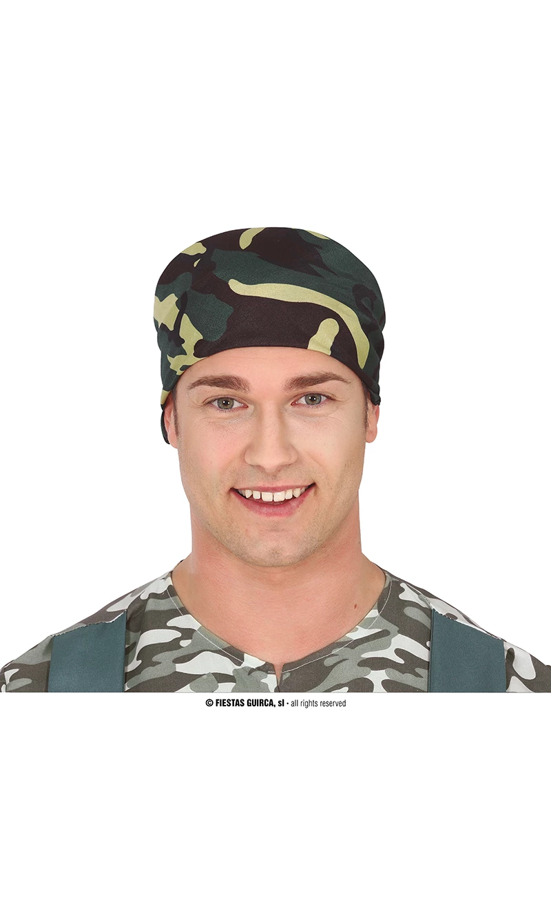 Camouflage Headscarf