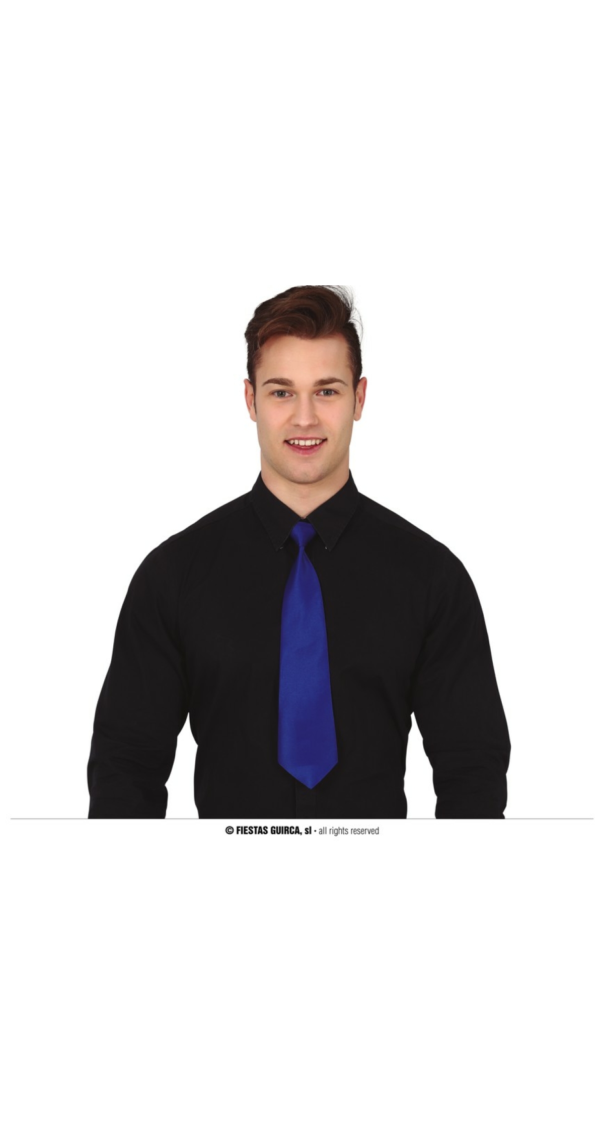 Blue Tie - 40cm