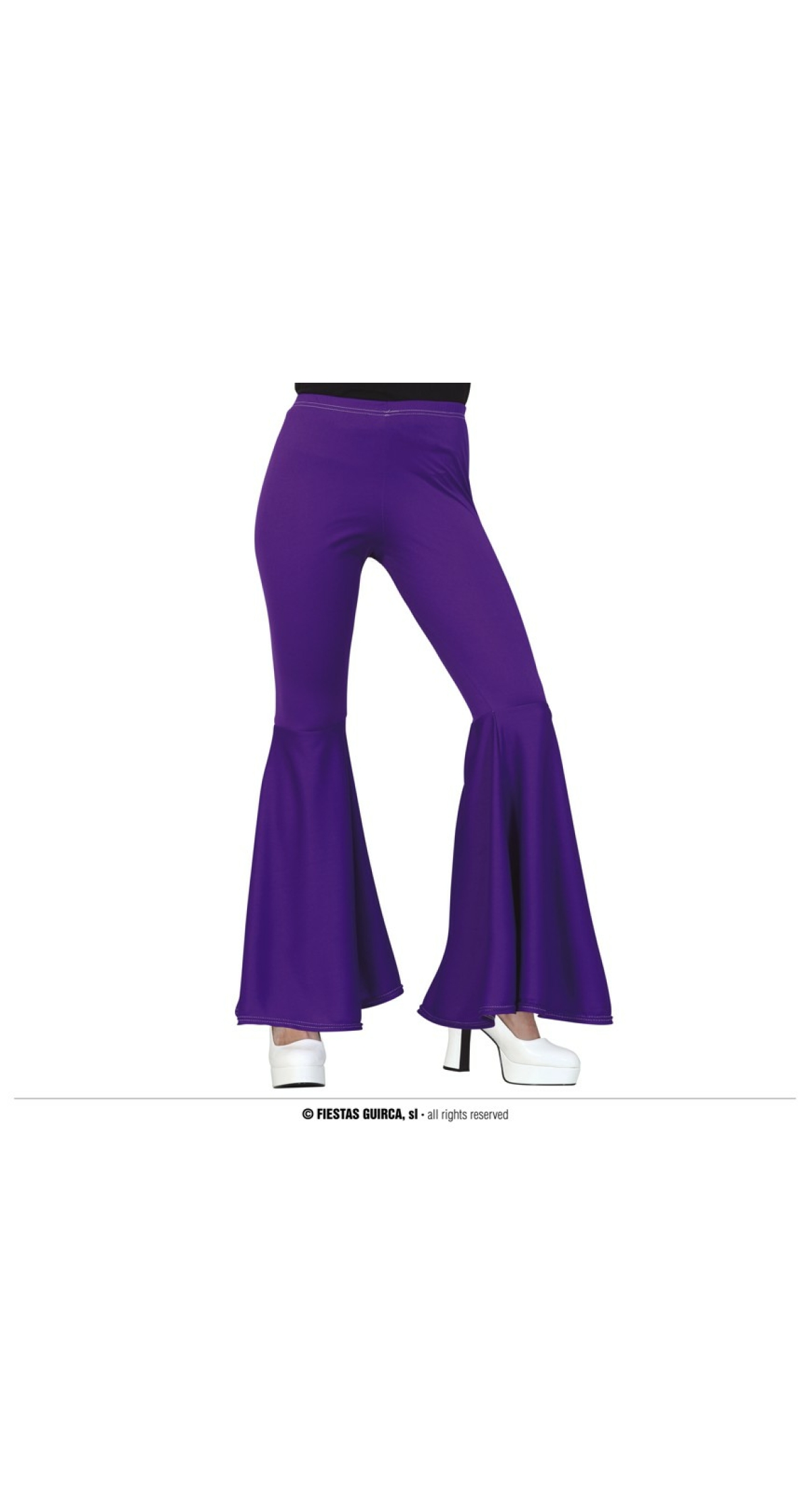 Bell Bottom Purple - Adult Size Large