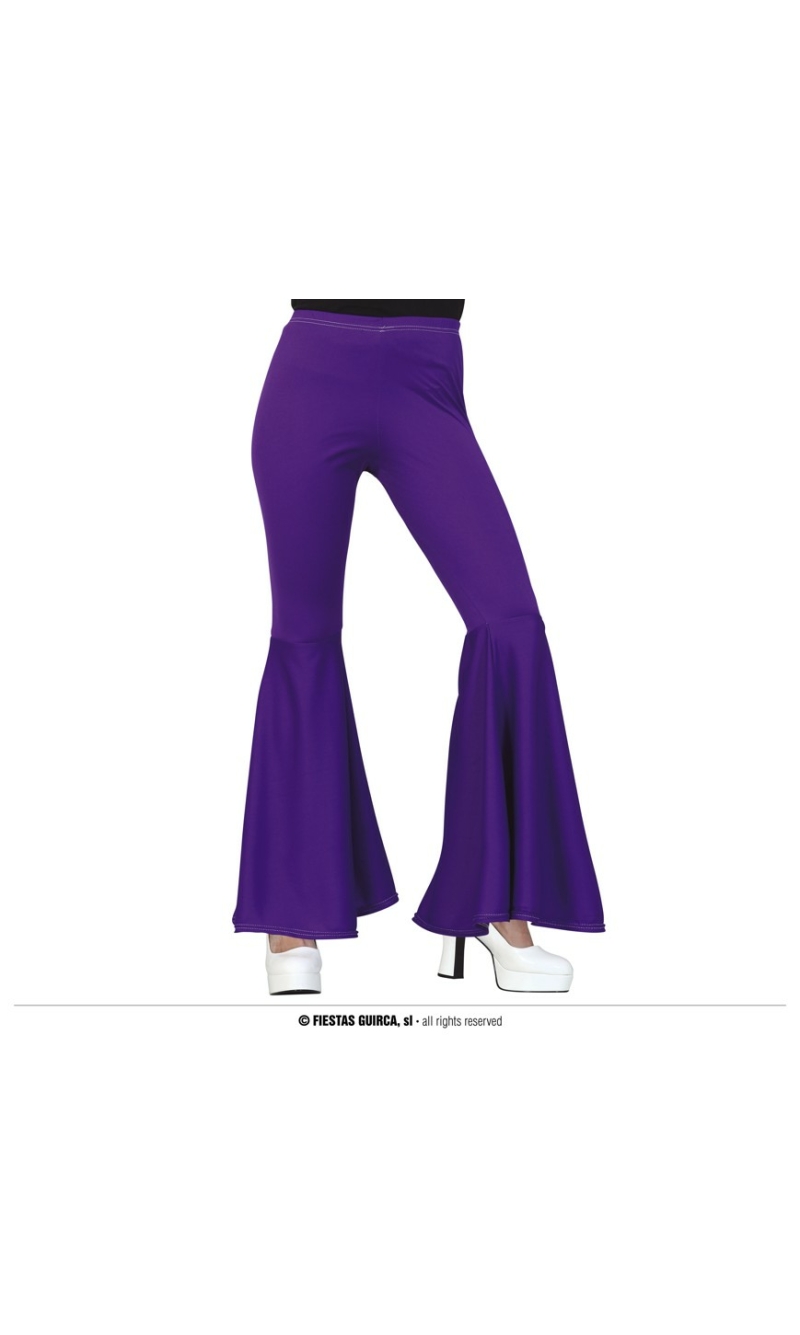 Bell Bottom Purple - Adult Size Large