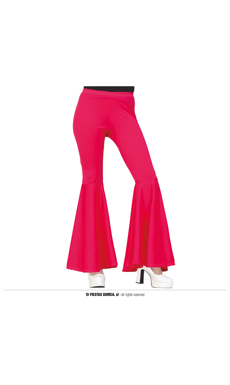 Bell Bottom Pink - Adult Size Large