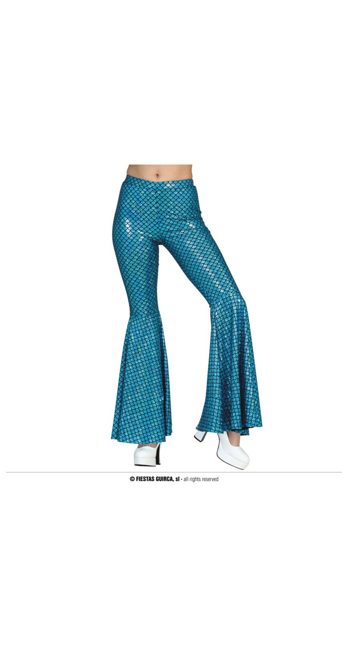 Bell Bottom Mermaid - Adult Size Small / Medium