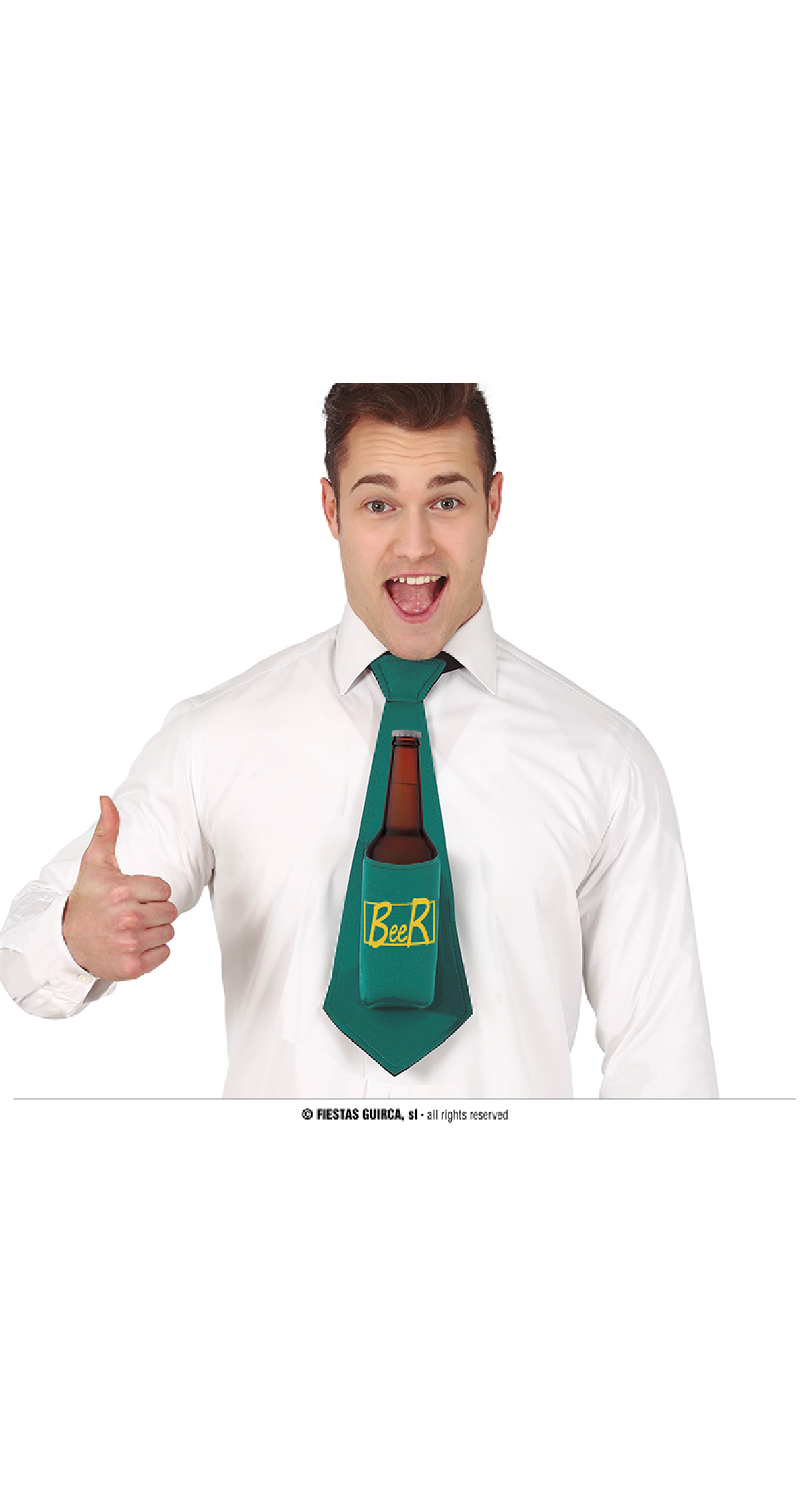 Beer Holder Tie