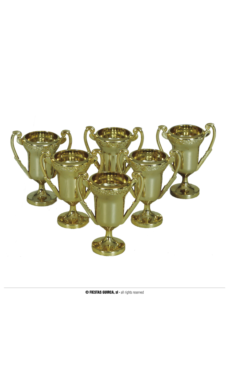 Mini Trophies - 6pk