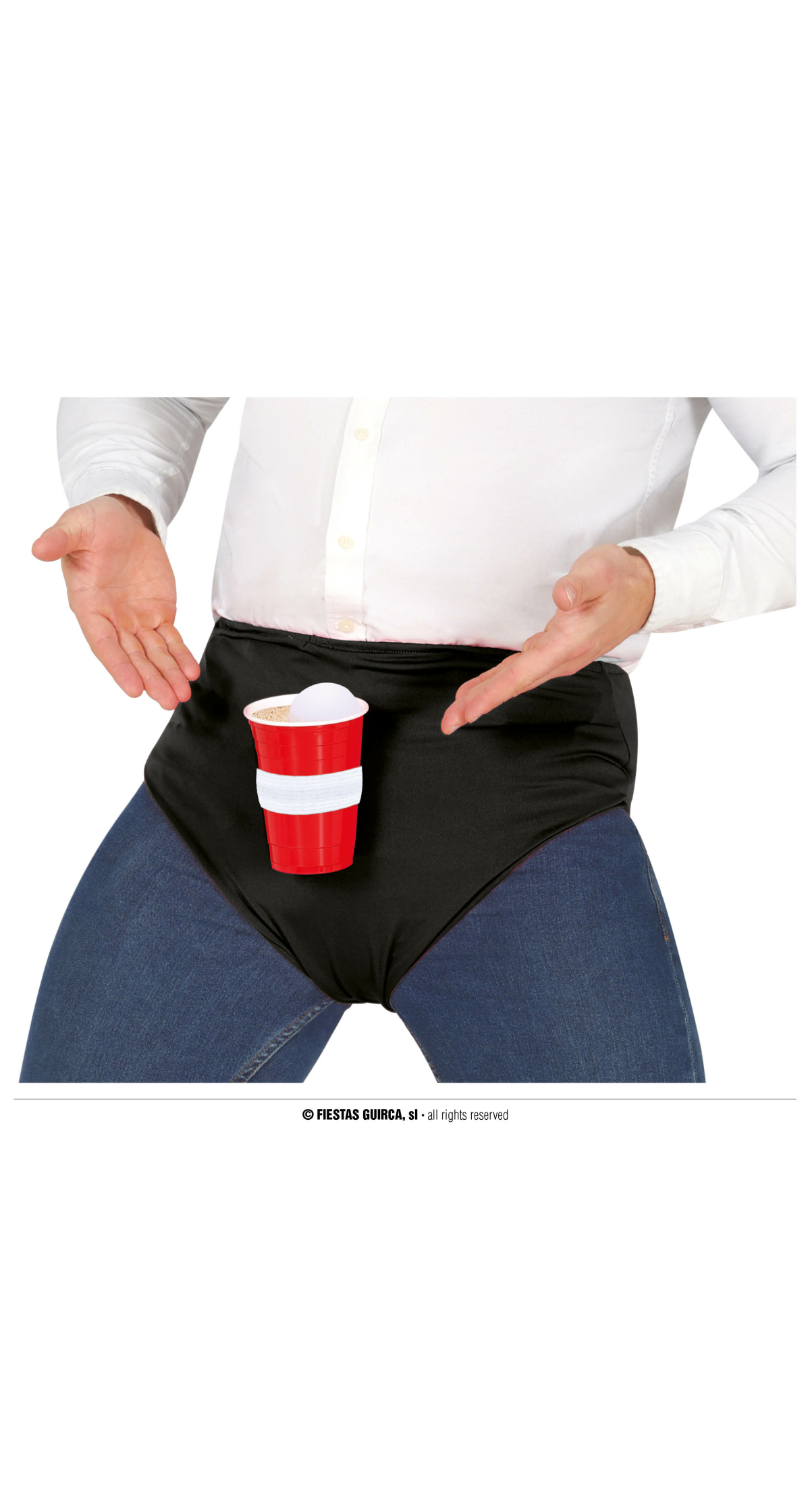 Hen & Stag Party Ping Pong Beer Underpants Game