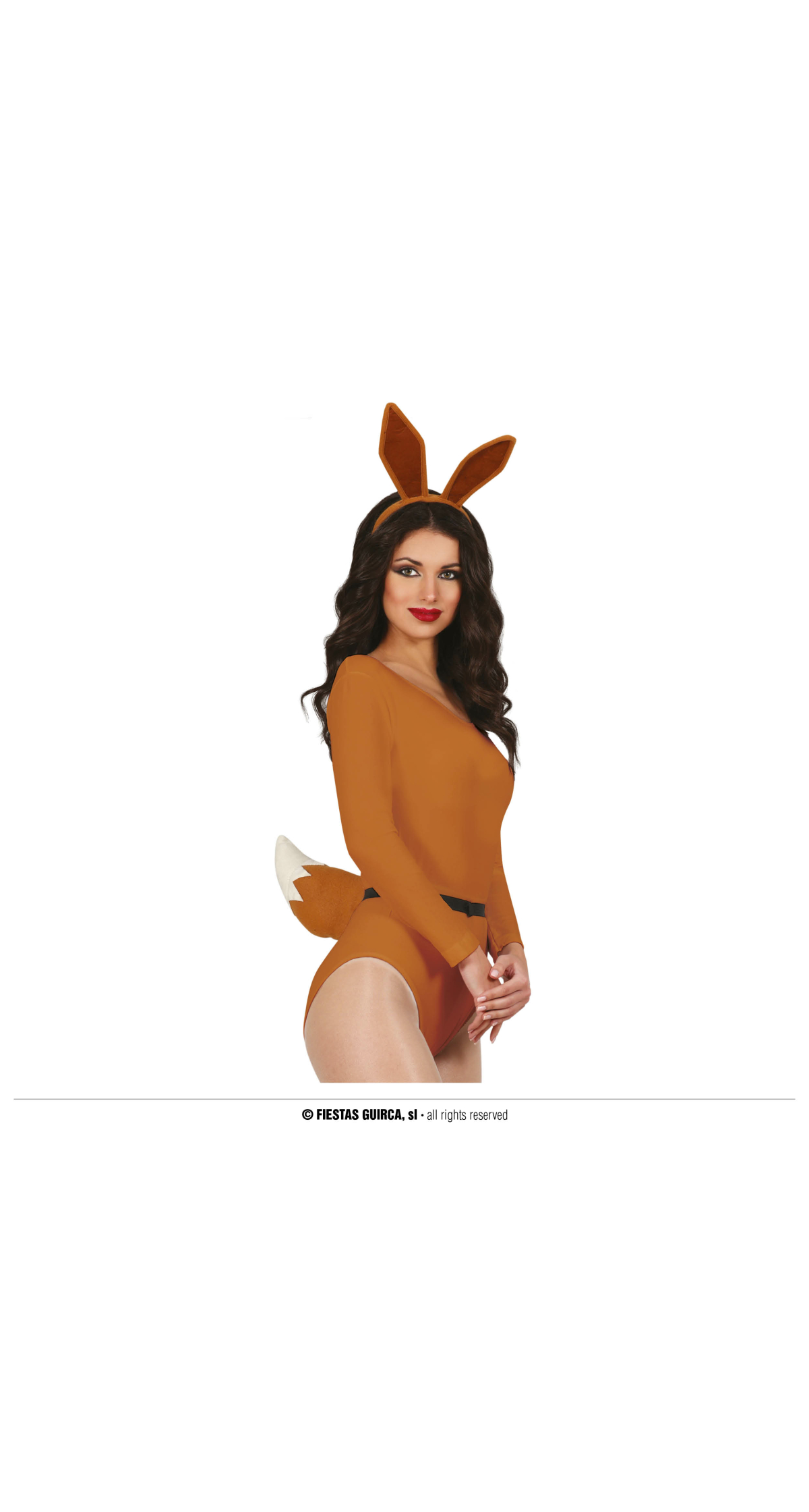Fox Headband & Tail Set