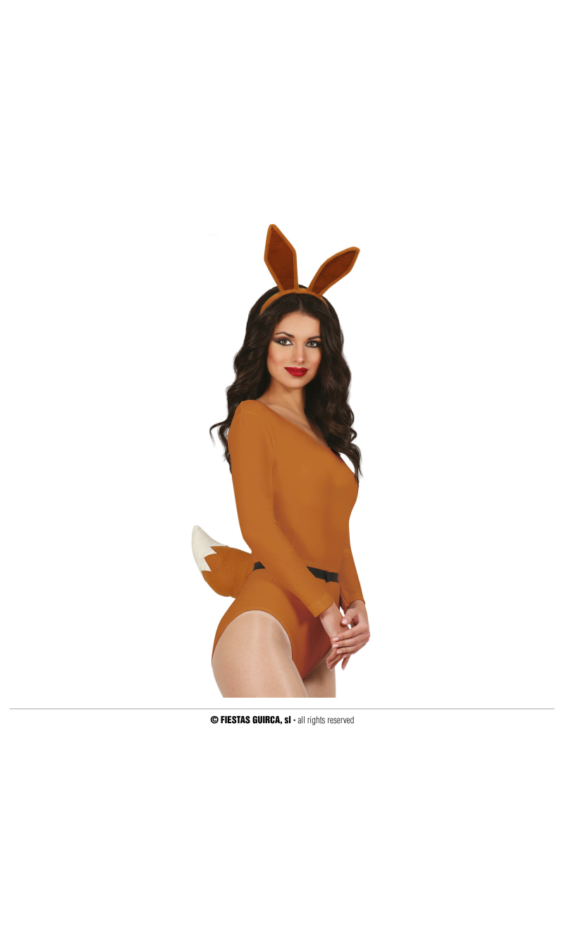Fox Headband & Tail Set