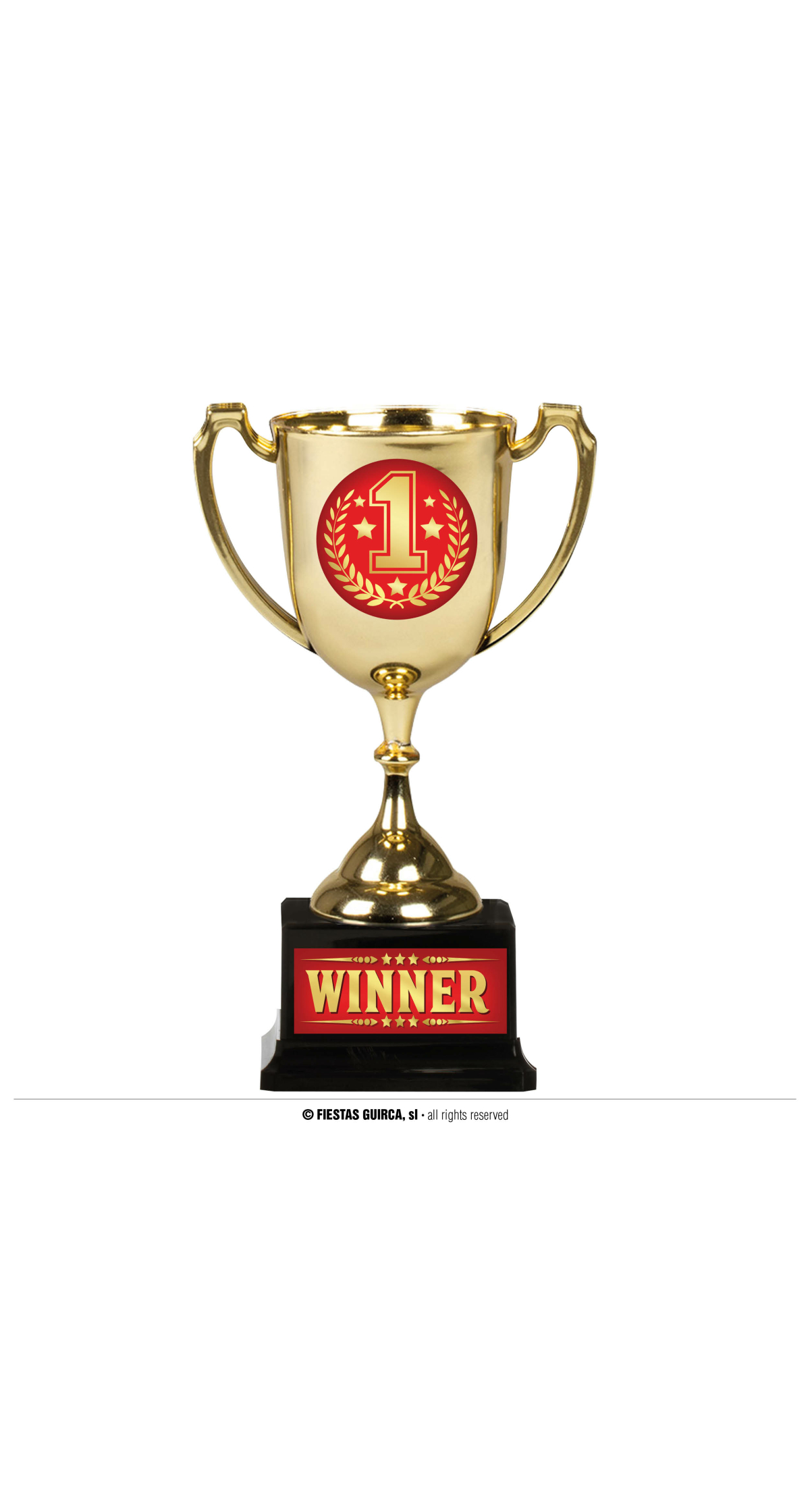 Trophy Cup Winner