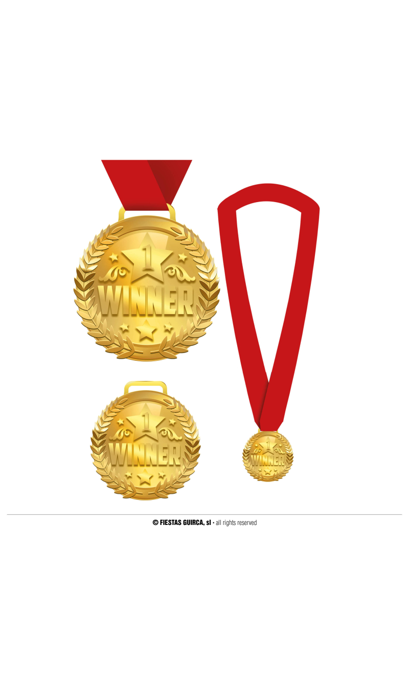 Medal Winner