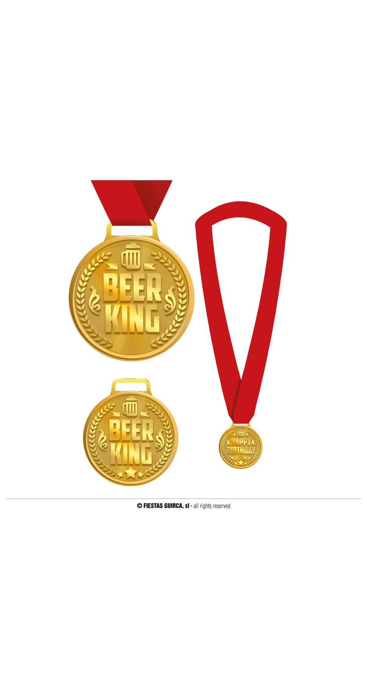 Medal Beer King