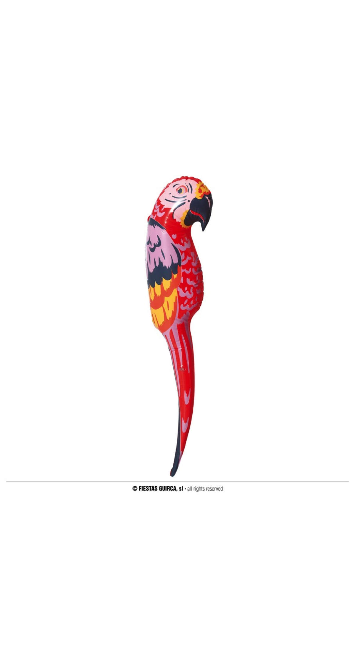 Hawaiian Inflatable Parrot - 105cm